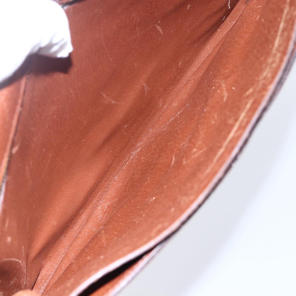 LOUIS VUITTON Monogram Posh ministor Briefcase M53445 LV Auth bs29846