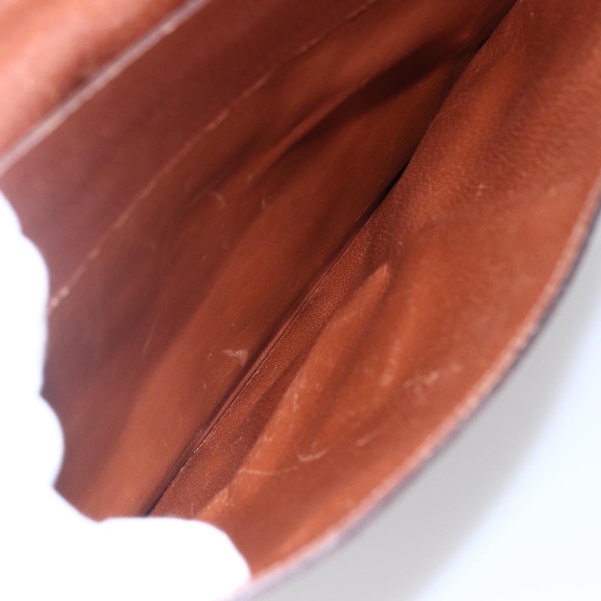 LOUIS VUITTON Monogram Posh ministor Briefcase M53445 LV Auth bs29846