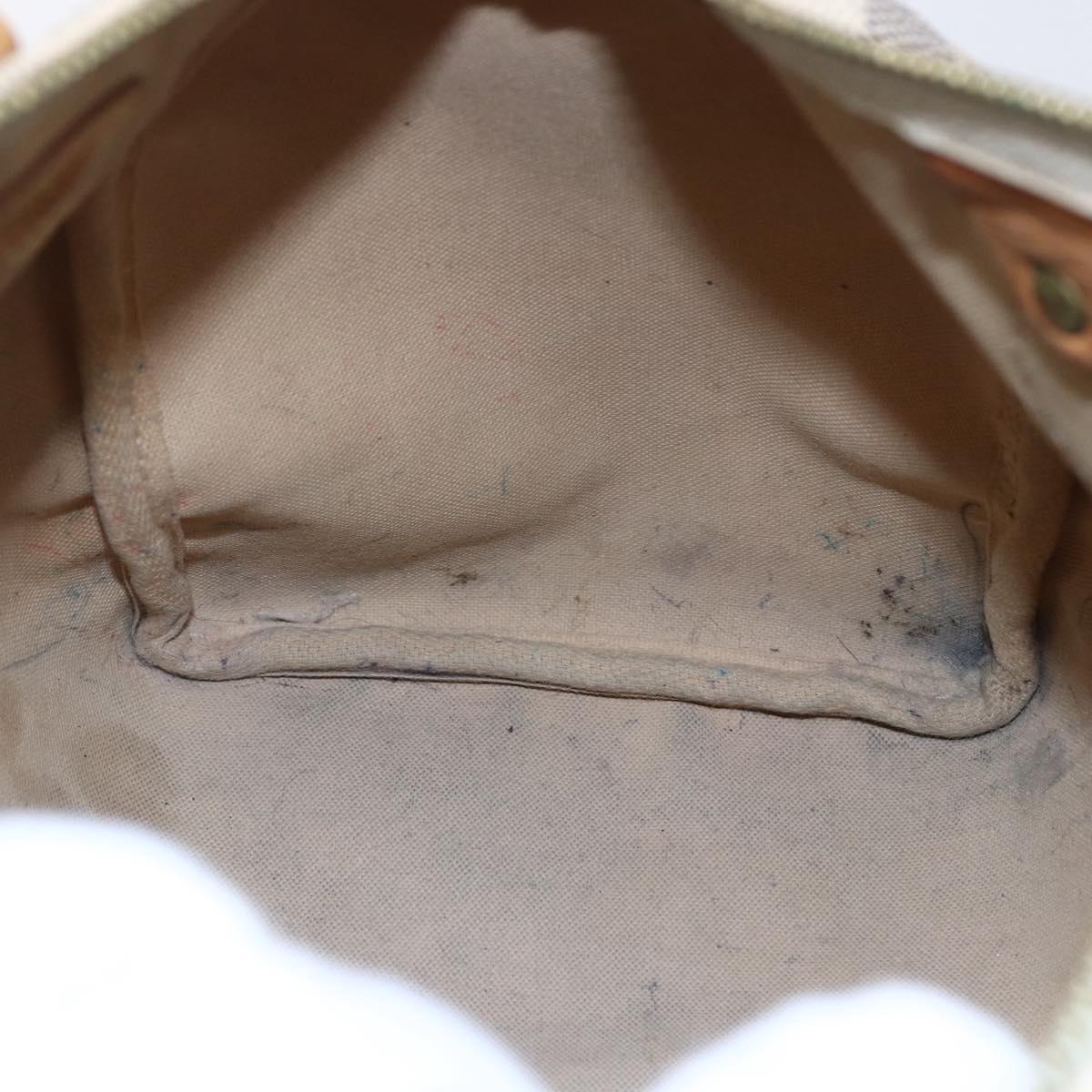 LOUIS VUITTON Damier Azur Speedy 25 Hand Bag N41534 LV Auth bs29847