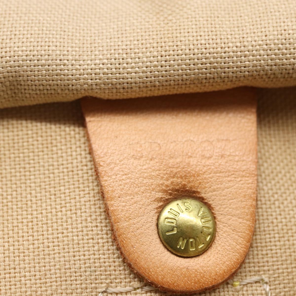 LOUIS VUITTON Damier Azur Speedy 25 Hand Bag N41534 LV Auth bs29847