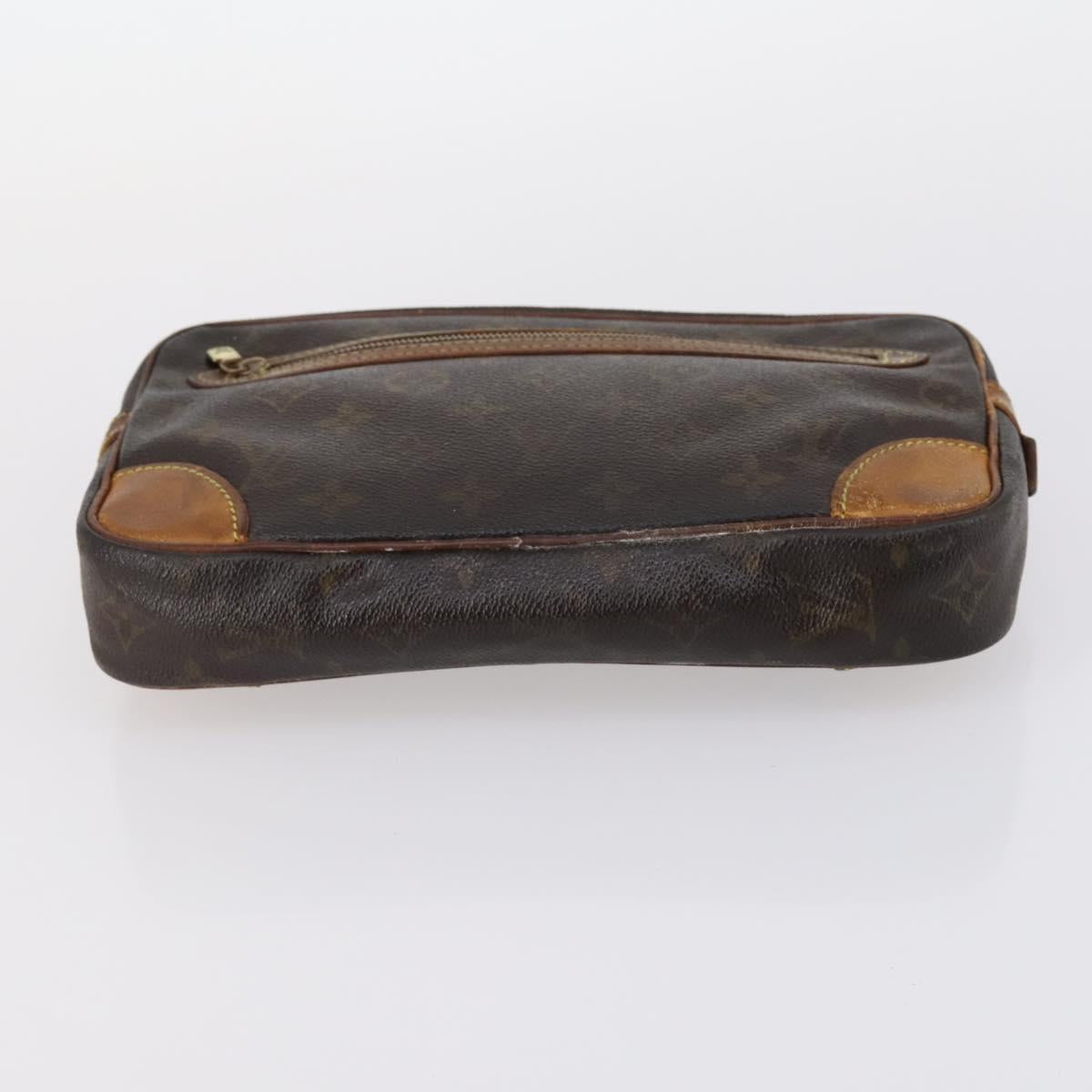 LOUIS VUITTON Monogram Vernis Bag 5Set LV Auth bs29852