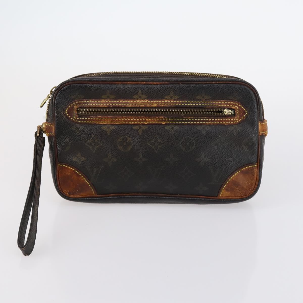 LOUIS VUITTON Monogram Vernis Bag 5Set LV Auth bs29852