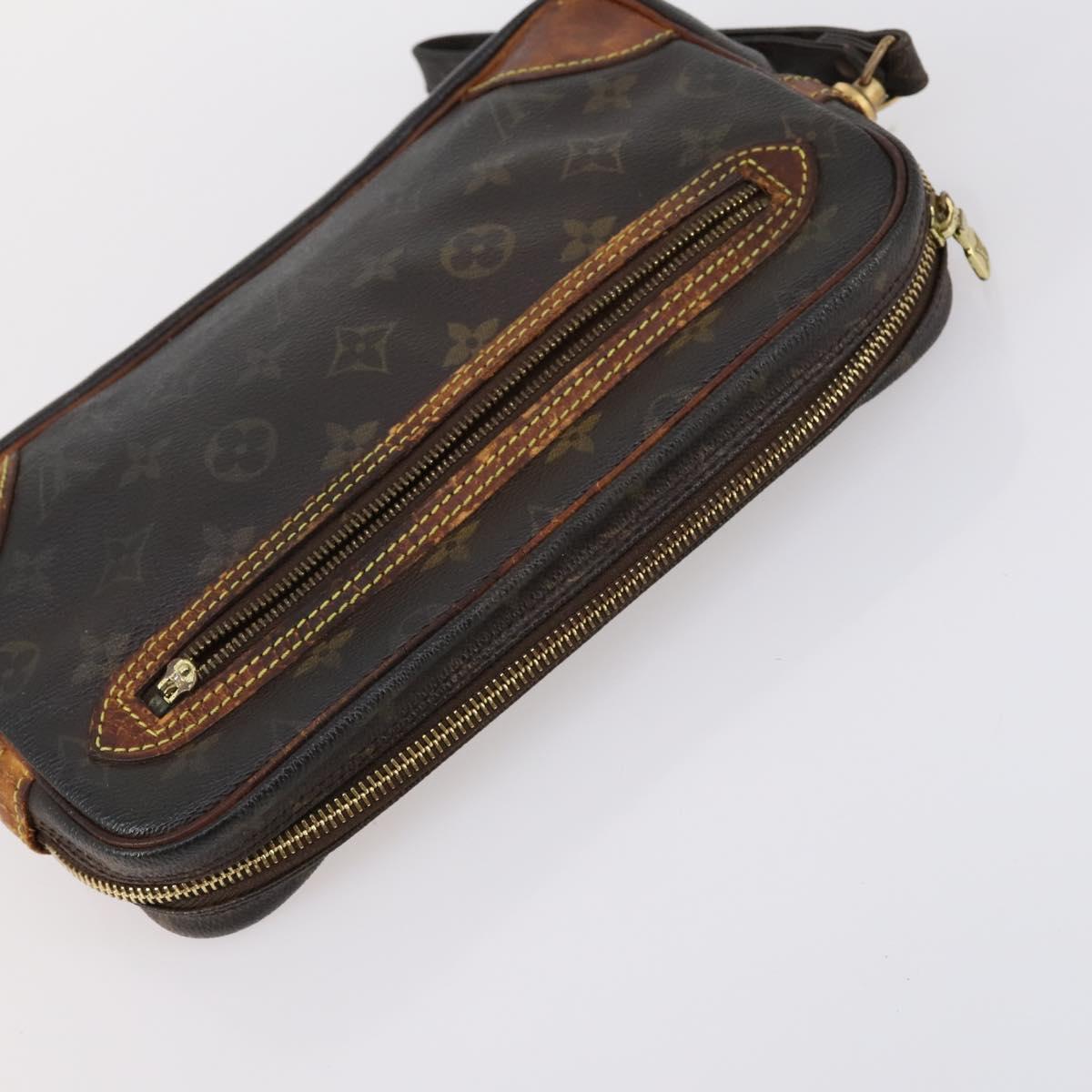 LOUIS VUITTON Monogram Vernis Bag 5Set LV Auth bs29852