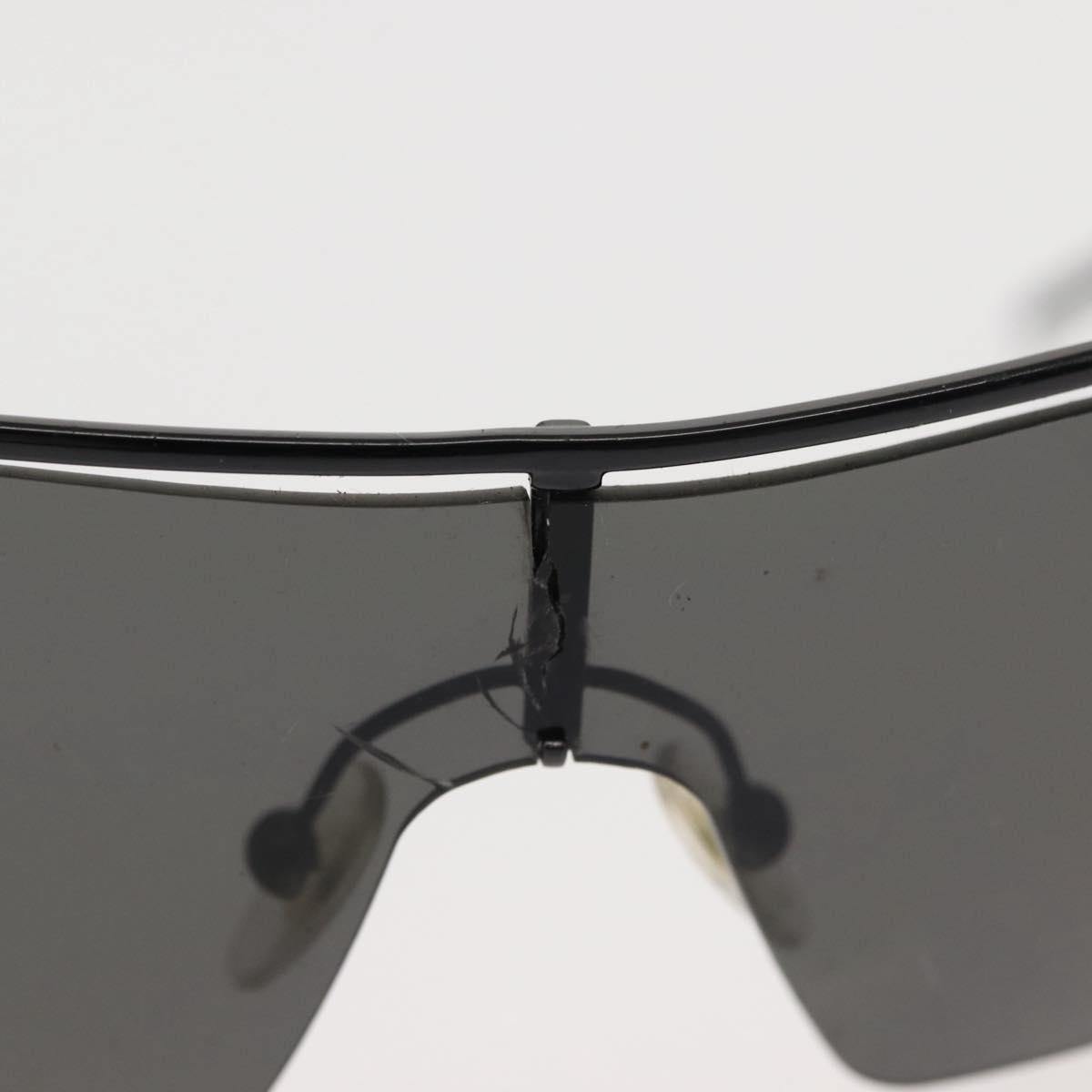 GUCCI Sunglasses Plastic Metal 3Set Black Auth bs29862