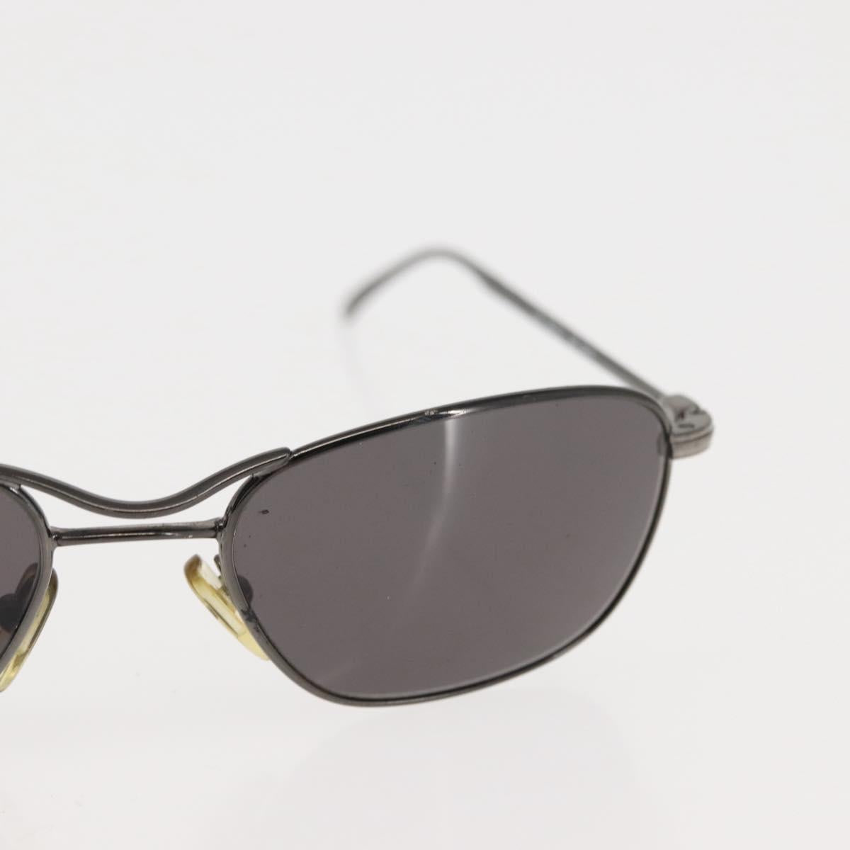 GUCCI Sunglasses Plastic Metal 3Set Black Auth bs29862