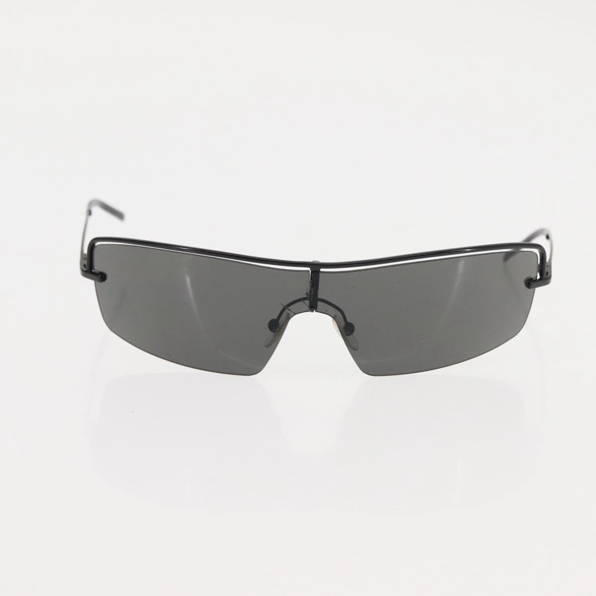 GUCCI Sunglasses Plastic Metal 3Set Black Auth bs29862