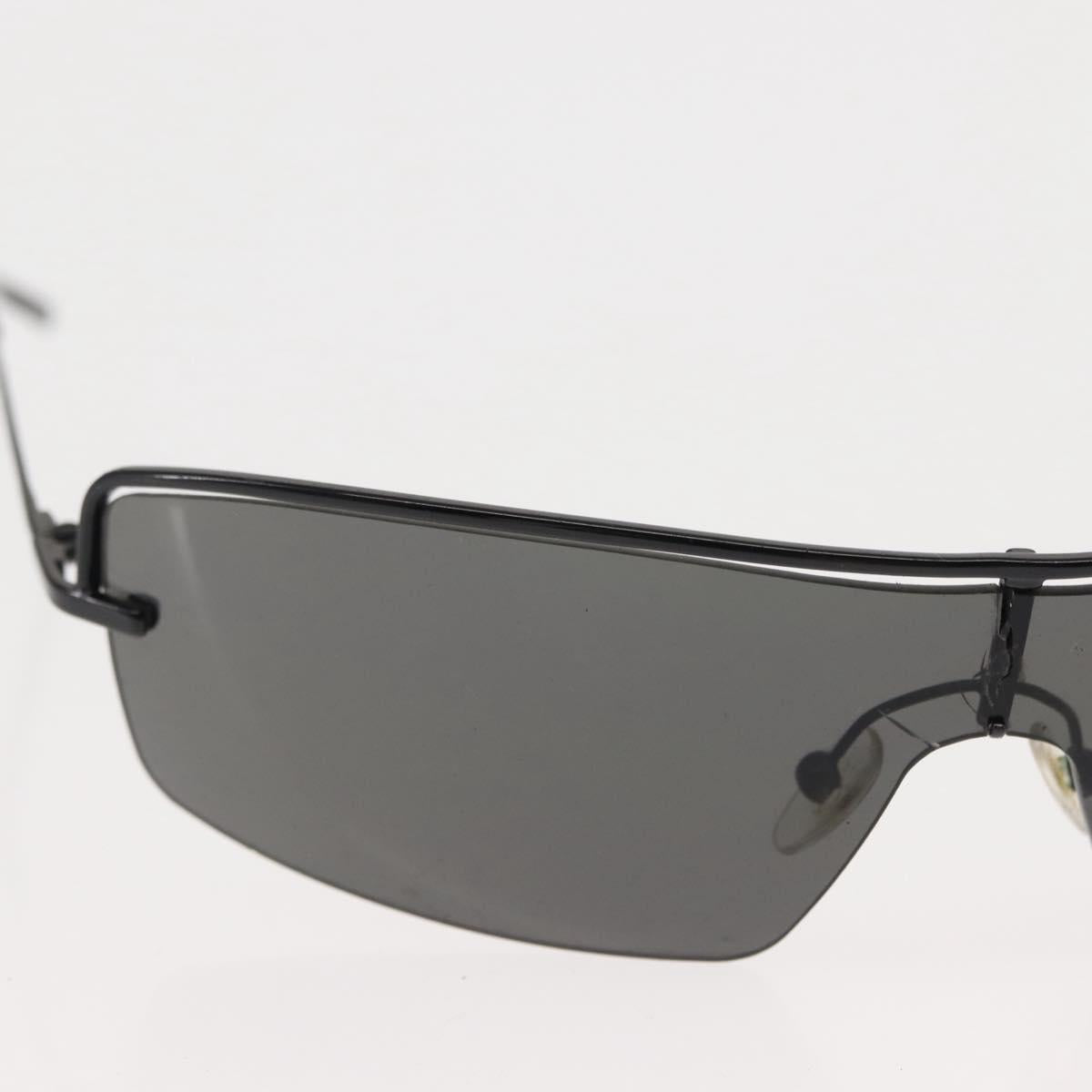 GUCCI Sunglasses Plastic Metal 3Set Black Auth bs29862