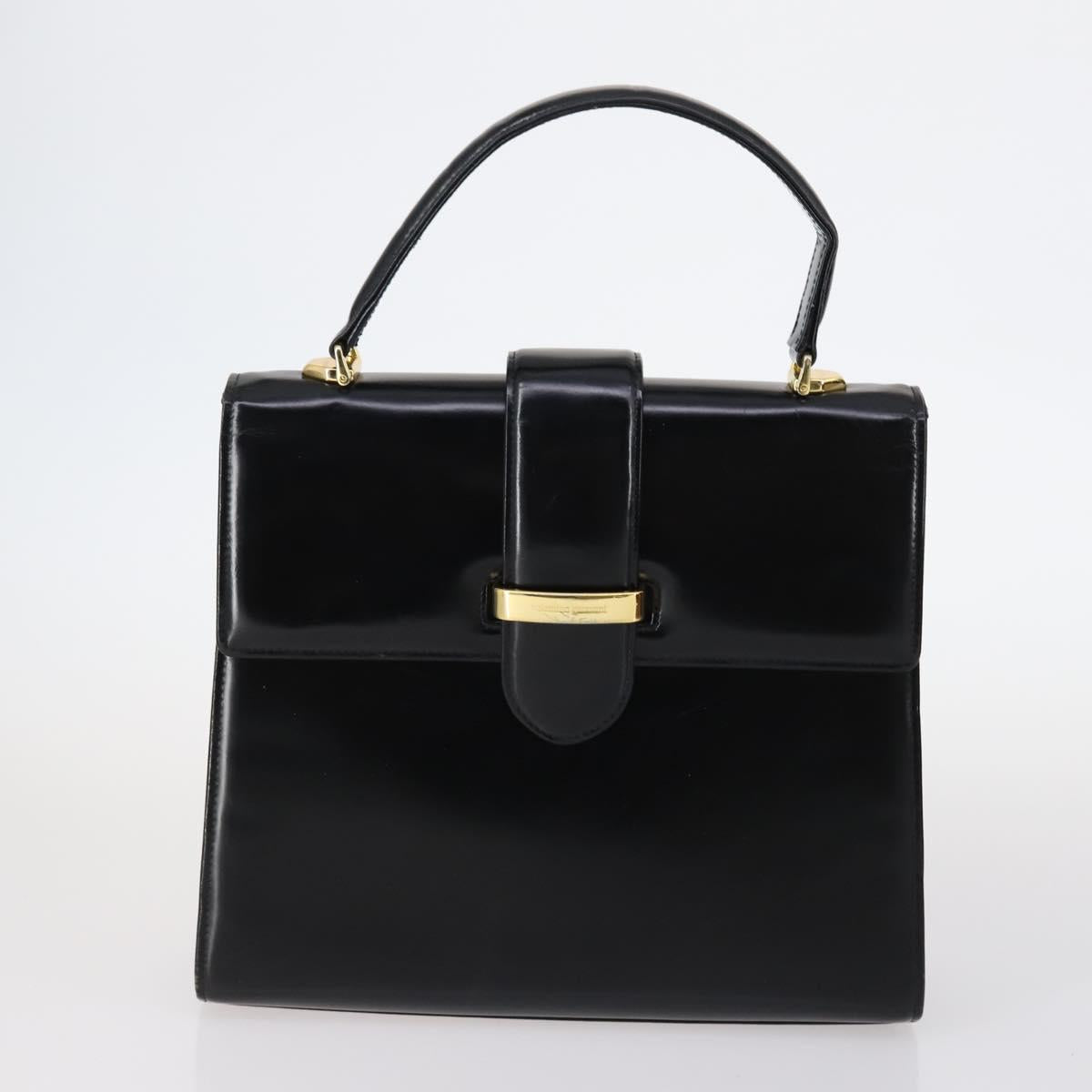 BALENCIAGA VALENTINO GIVENCHY Bag Leather Canvas 7Set Brown Black Auth bs29863