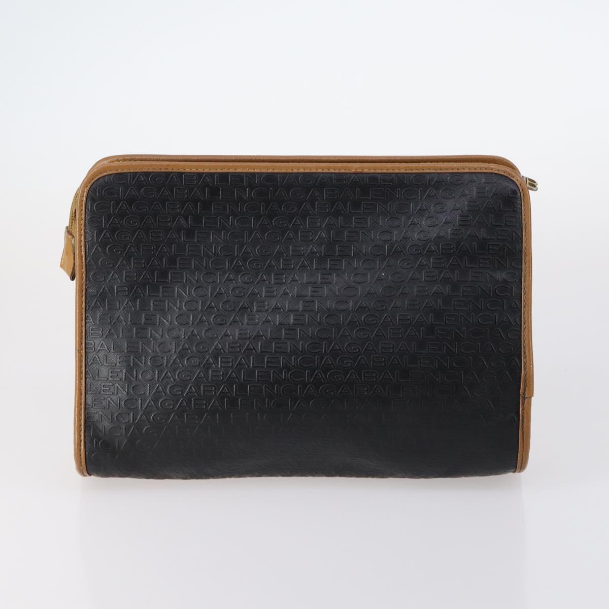 BALENCIAGA VALENTINO GIVENCHY Bag Leather Canvas 7Set Brown Black Auth bs29863