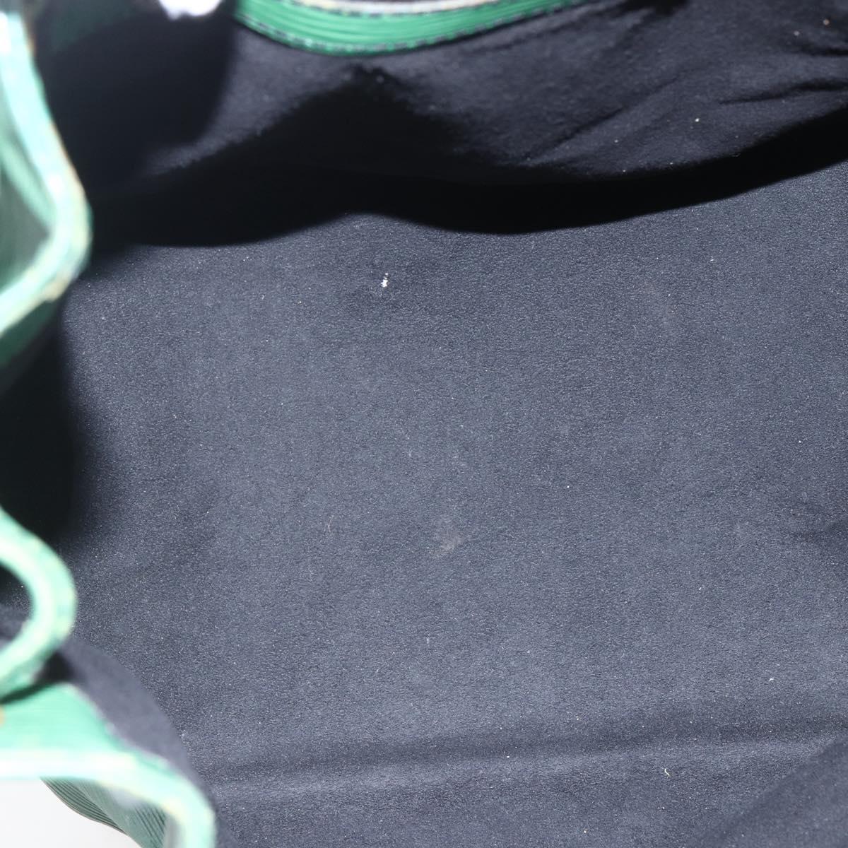 LOUIS VUITTON Epi Petit Noe Shoulder Bag Green M44104 LV Auth bs29867