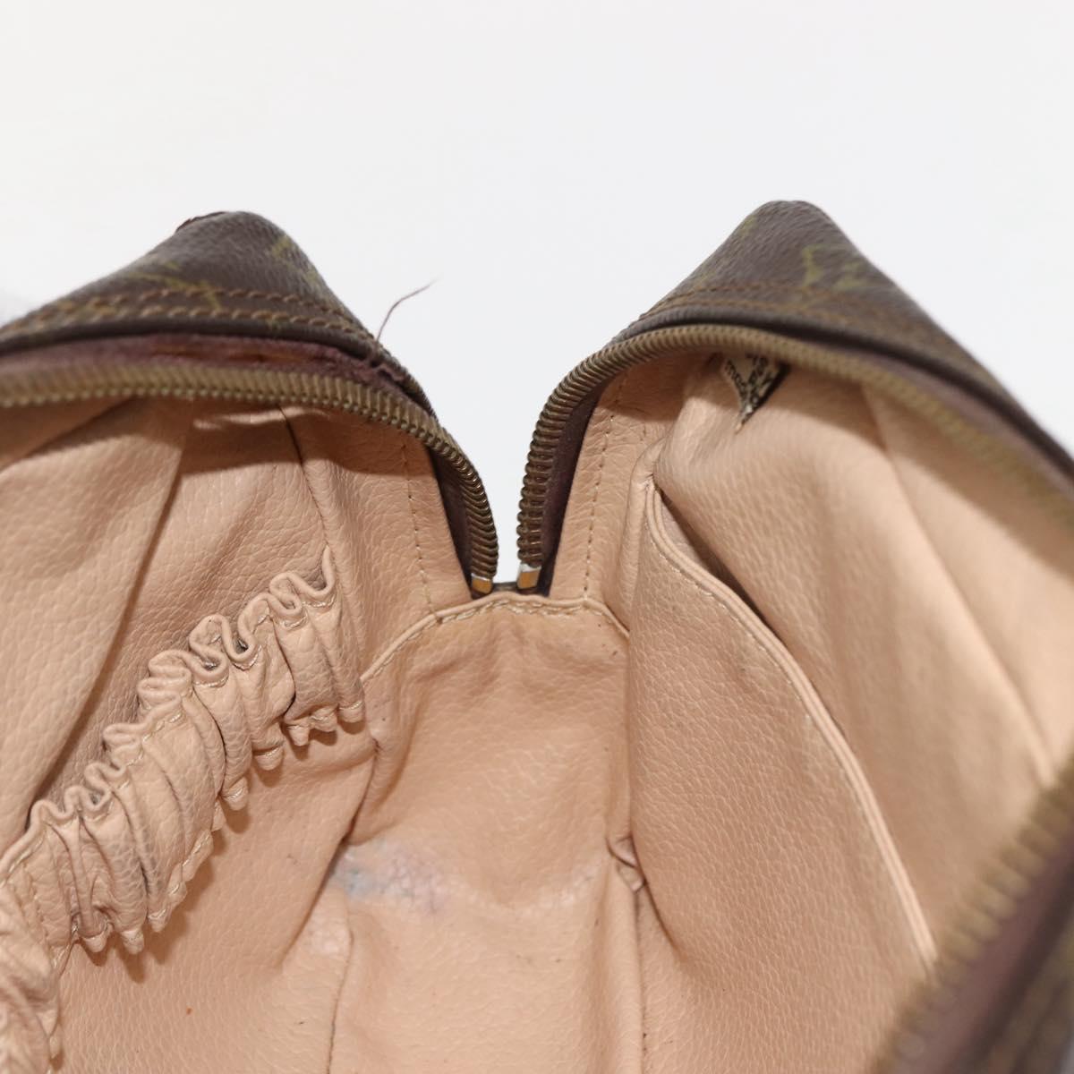 LOUIS VUITTON Monogram Trousse Toilette 23 Clutch Bag M47524 LV Auth bs29868