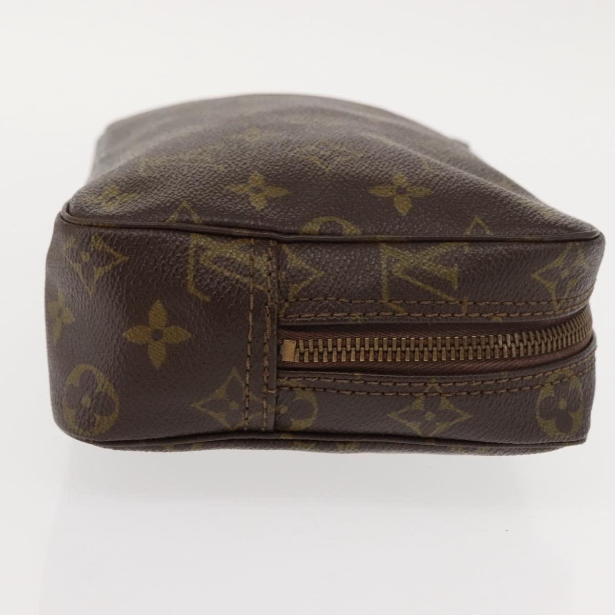 LOUIS VUITTON Monogram Trousse Toilette 23 Clutch Bag M47524 LV Auth bs29868