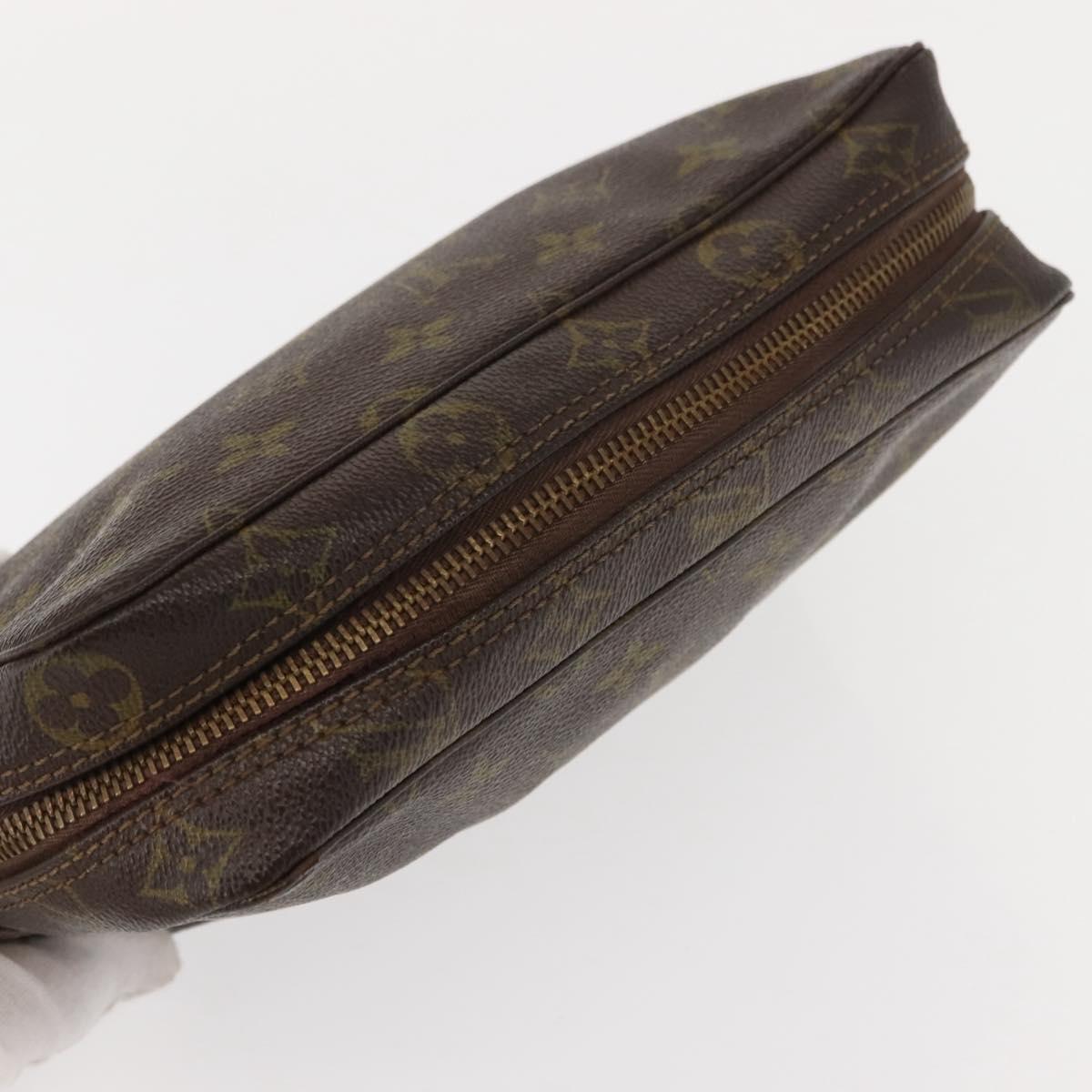 LOUIS VUITTON Monogram Trousse Toilette 23 Clutch Bag M47524 LV Auth bs29868