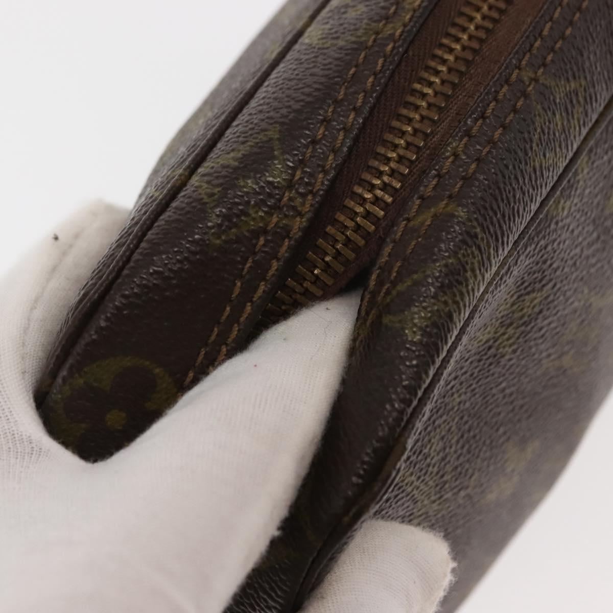 LOUIS VUITTON Monogram Trousse Toilette 23 Clutch Bag M47524 LV Auth bs29868