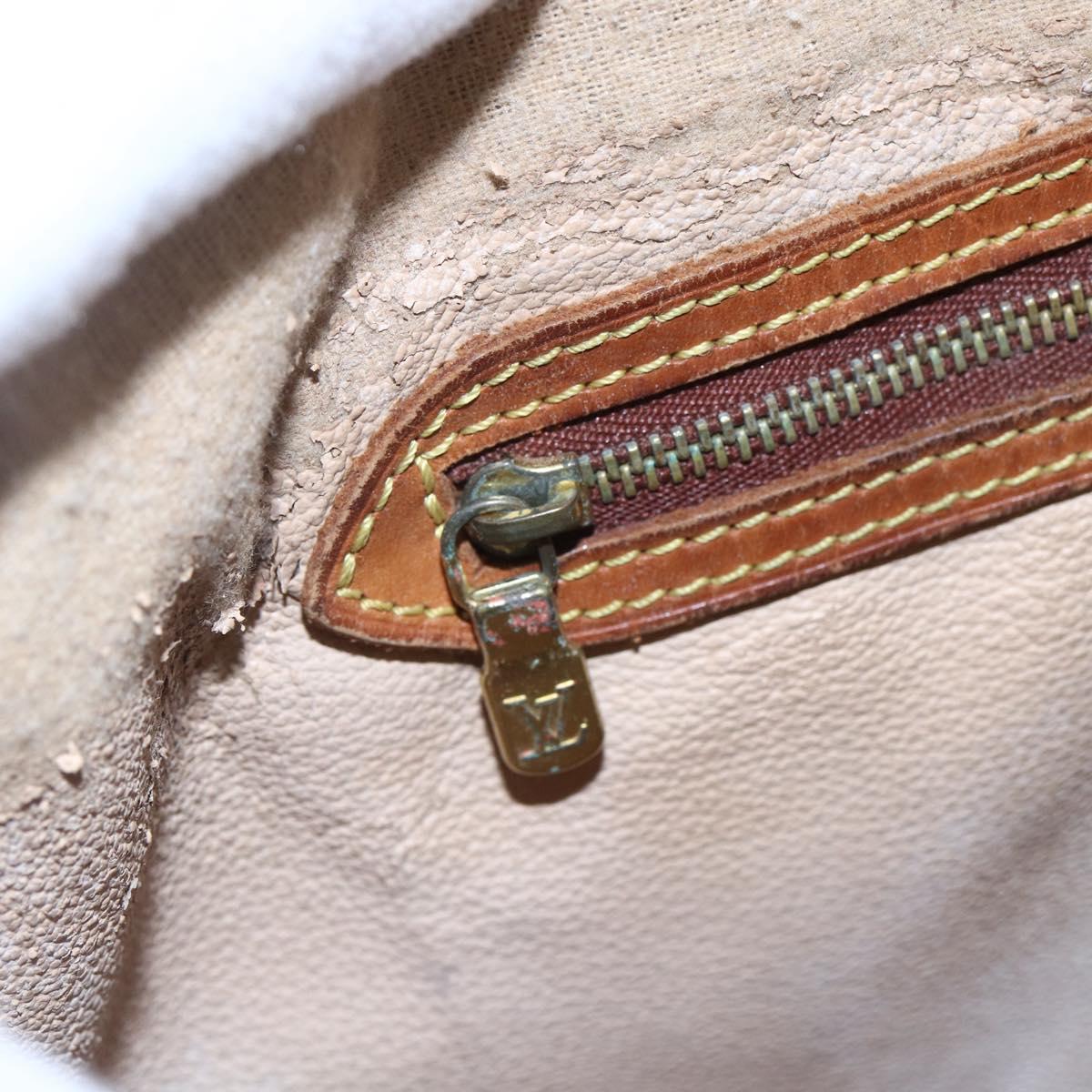 LOUIS VUITTON Monogram Bucket GM Shoulder Bag M42236 LV Auth bs29870