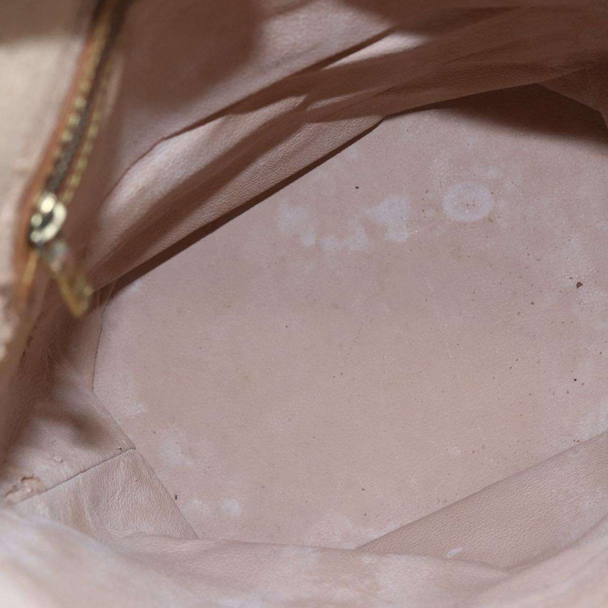 LOUIS VUITTON Monogram Bucket GM Shoulder Bag M42236 LV Auth bs29870