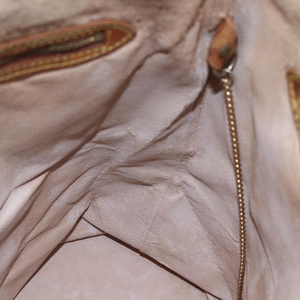 LOUIS VUITTON Monogram Bucket GM Shoulder Bag M42236 LV Auth bs29870