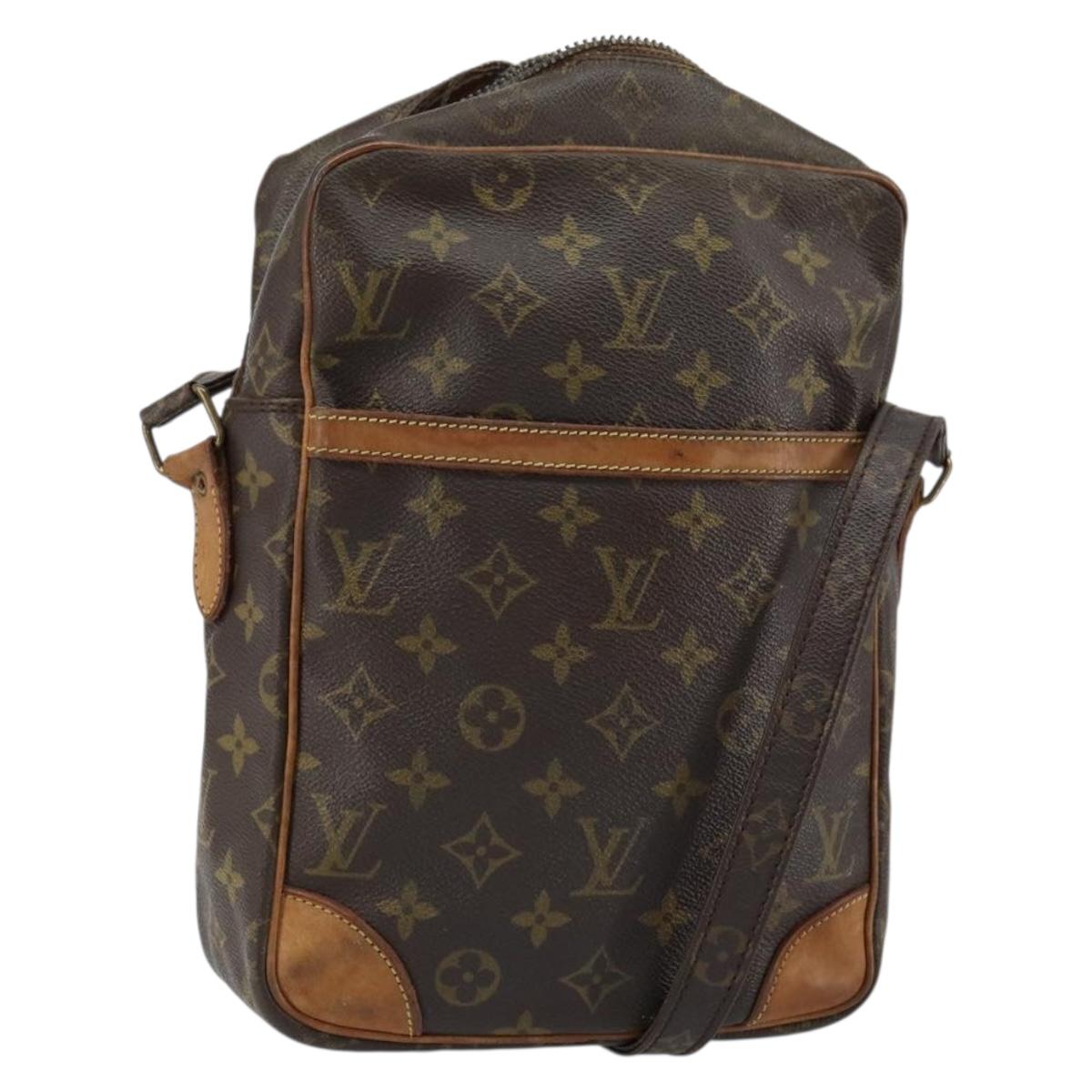 LOUIS VUITTON Monogram DanubeMM Shoulder Bag M45264 LV Auth bs29872