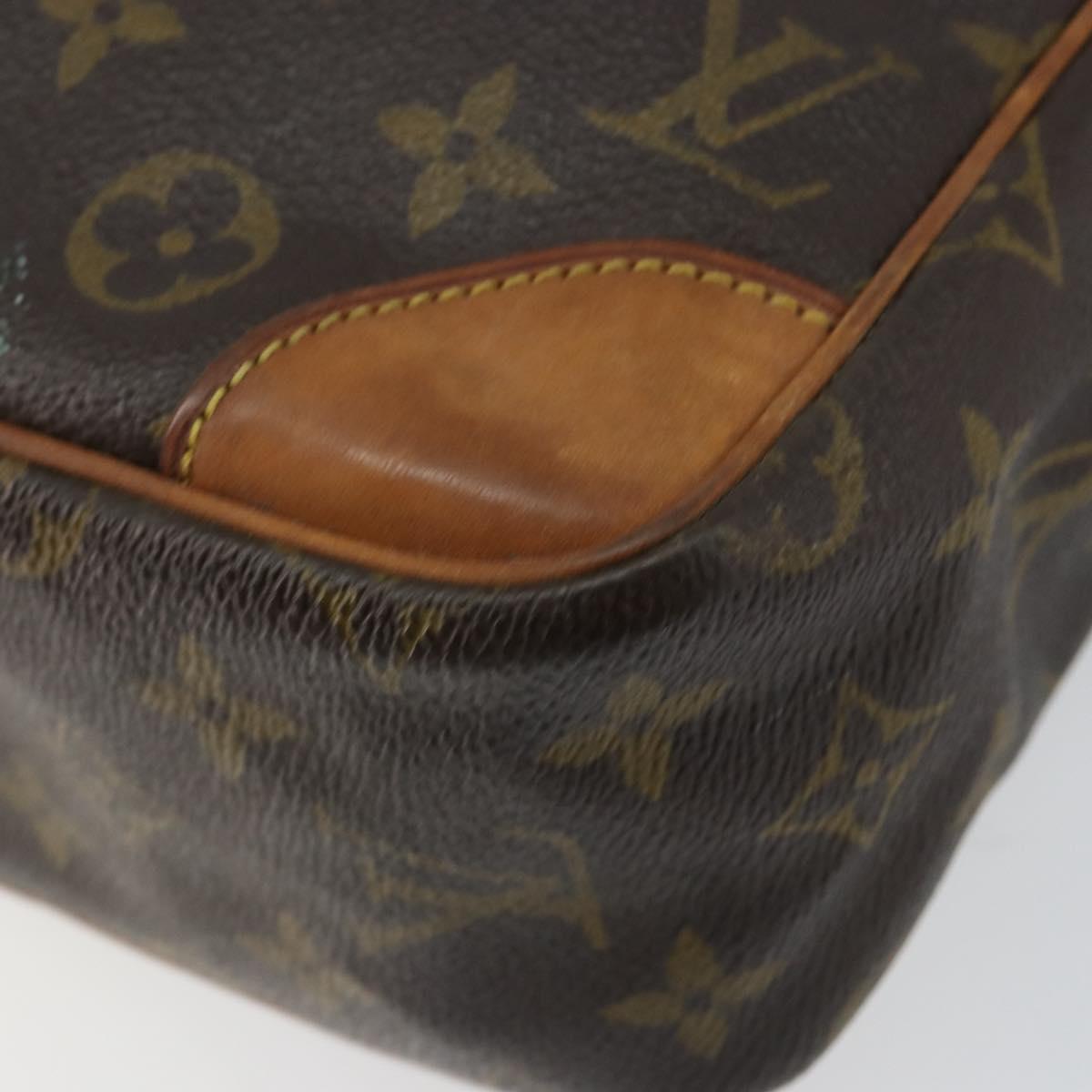 LOUIS VUITTON Monogram DanubeMM Shoulder Bag M45264 LV Auth bs29872