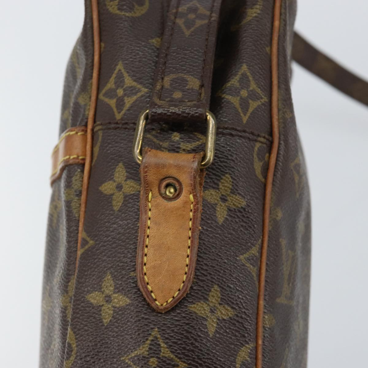 LOUIS VUITTON Monogram DanubeMM Shoulder Bag M45264 LV Auth bs29872