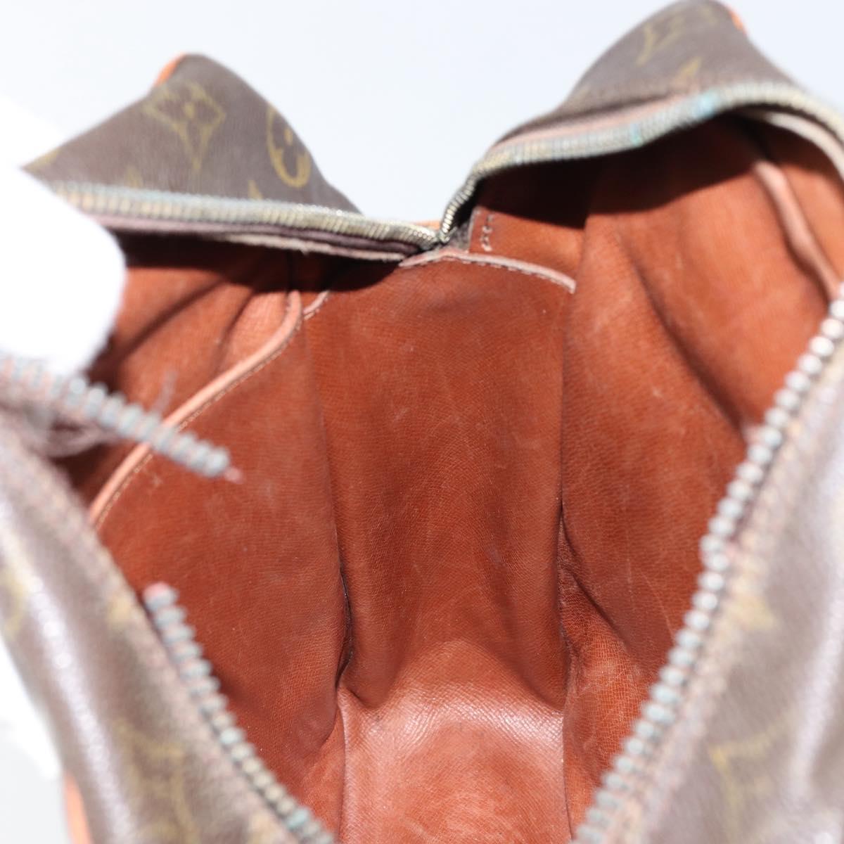 LOUIS VUITTON Monogram DanubeMM Shoulder Bag M45264 LV Auth bs29872