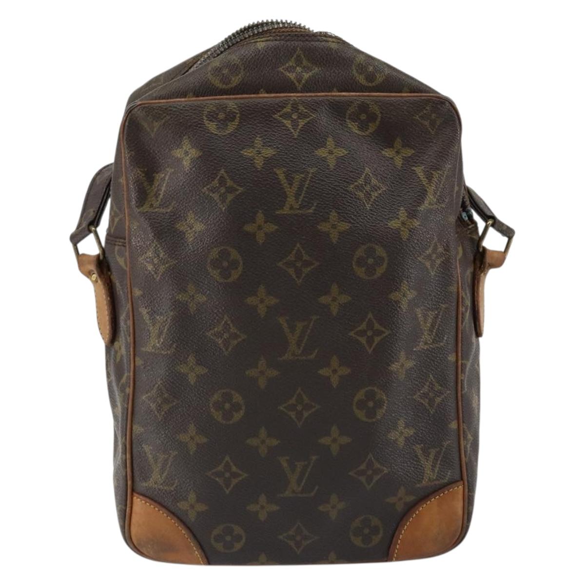 LOUIS VUITTON Monogram DanubeMM Shoulder Bag M45264 LV Auth bs29872