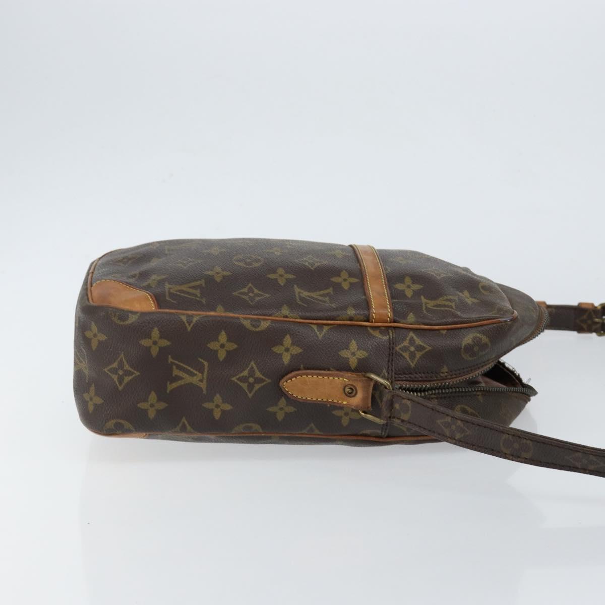 LOUIS VUITTON Monogram DanubeMM Shoulder Bag M45264 LV Auth bs29872