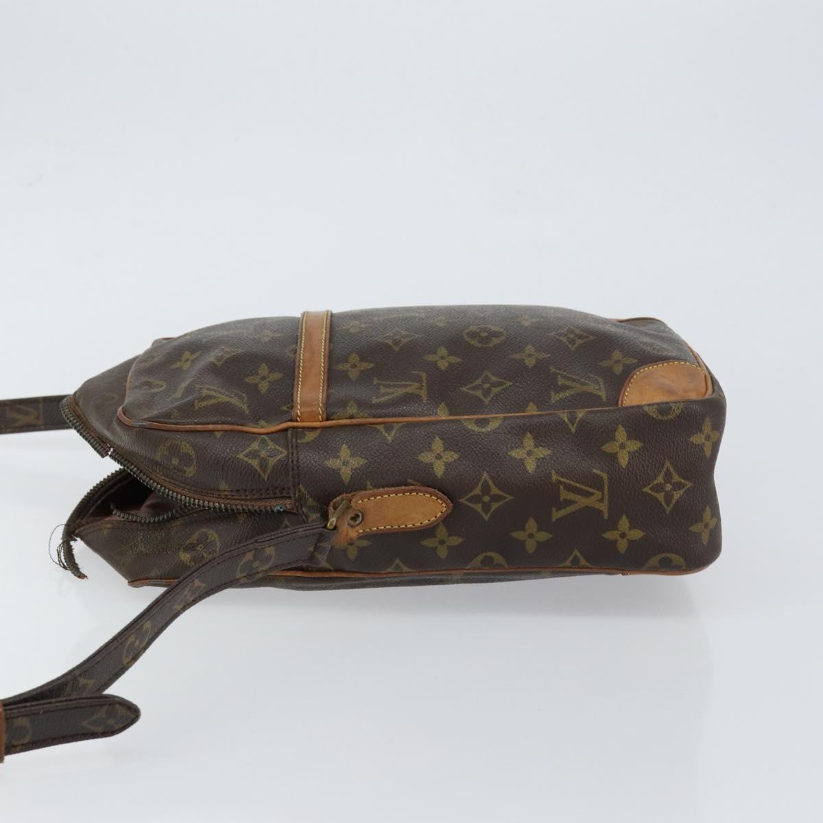 LOUIS VUITTON Monogram DanubeMM Shoulder Bag M45264 LV Auth bs29872