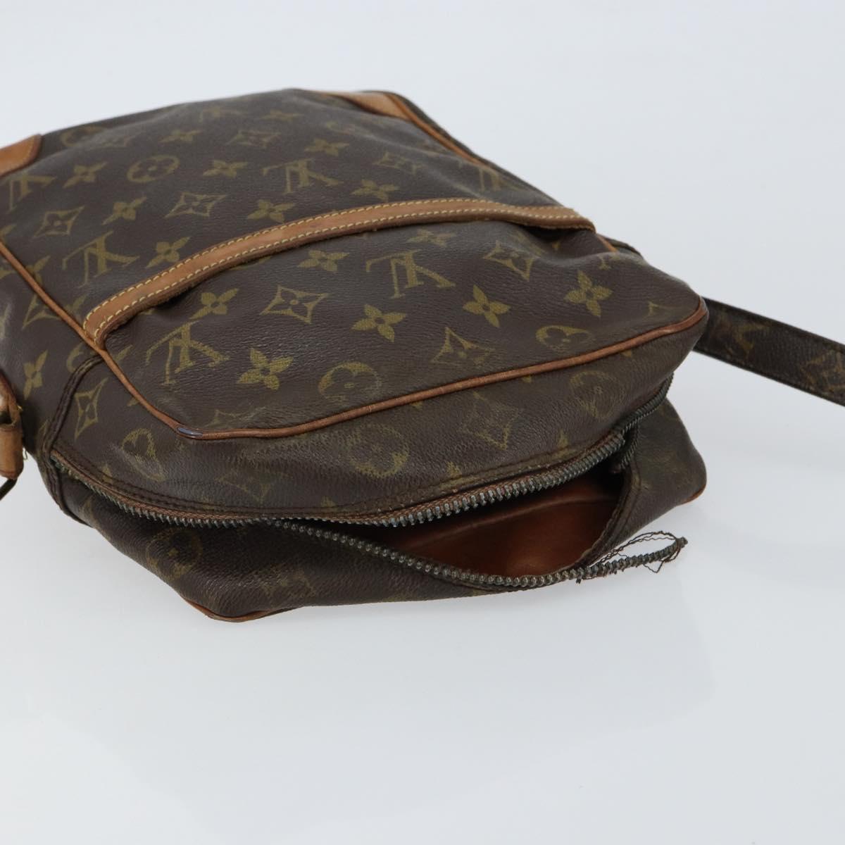 LOUIS VUITTON Monogram DanubeMM Shoulder Bag M45264 LV Auth bs29872