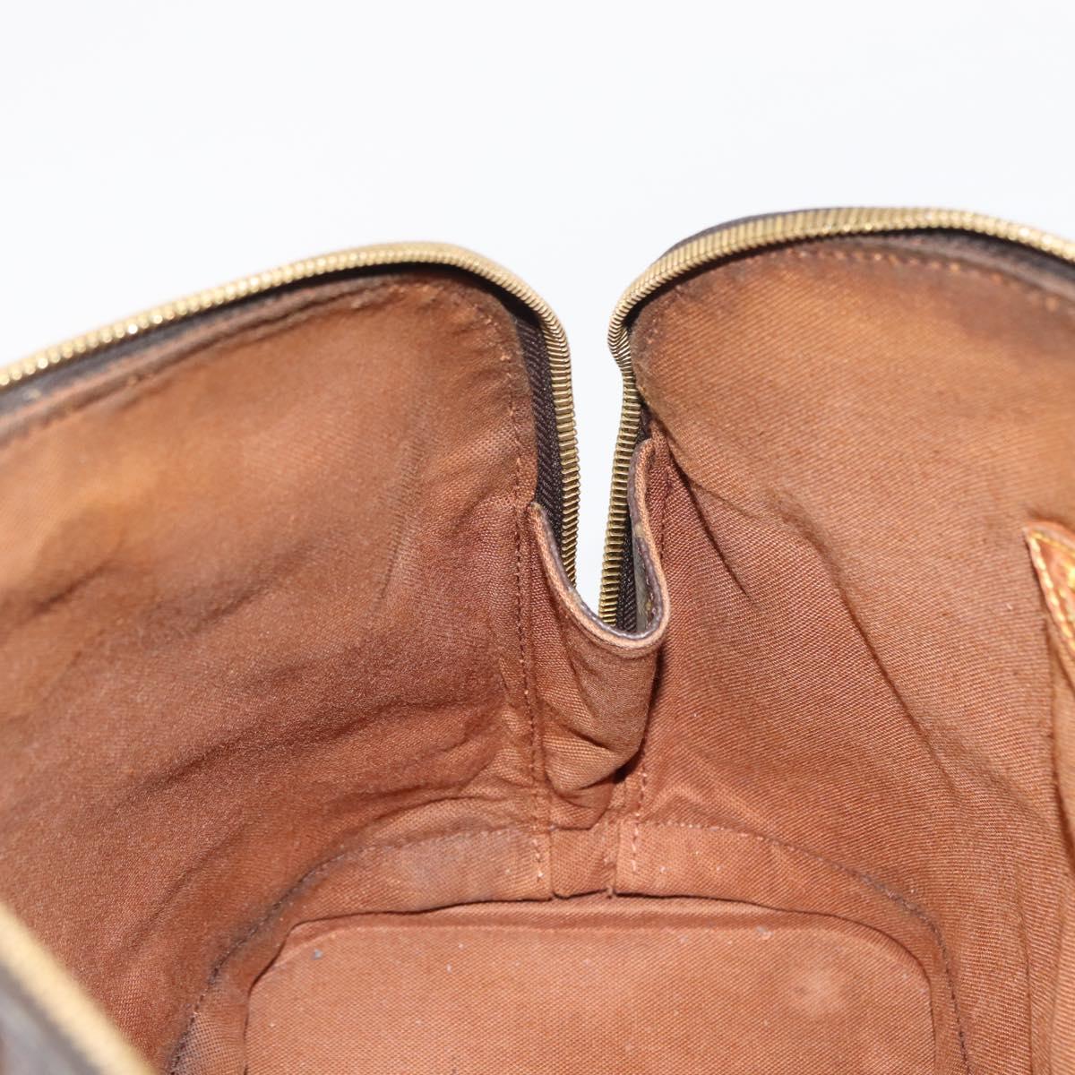 LOUIS VUITTON Monogram Alma Hand Bag M51130 LV Auth bs29873