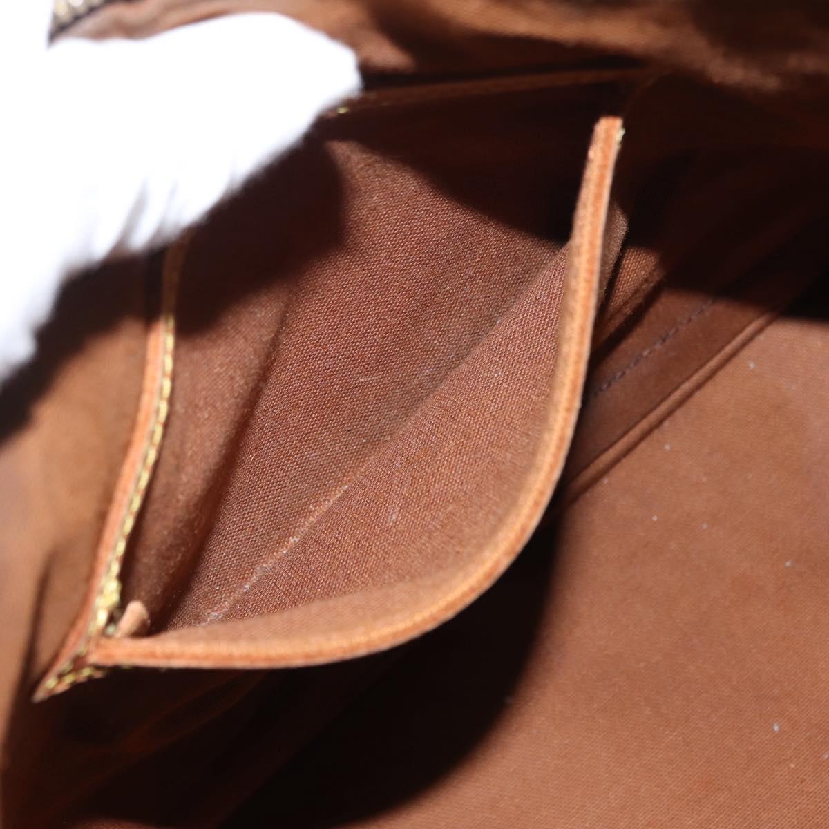 LOUIS VUITTON Monogram Alma Hand Bag M51130 LV Auth bs29873