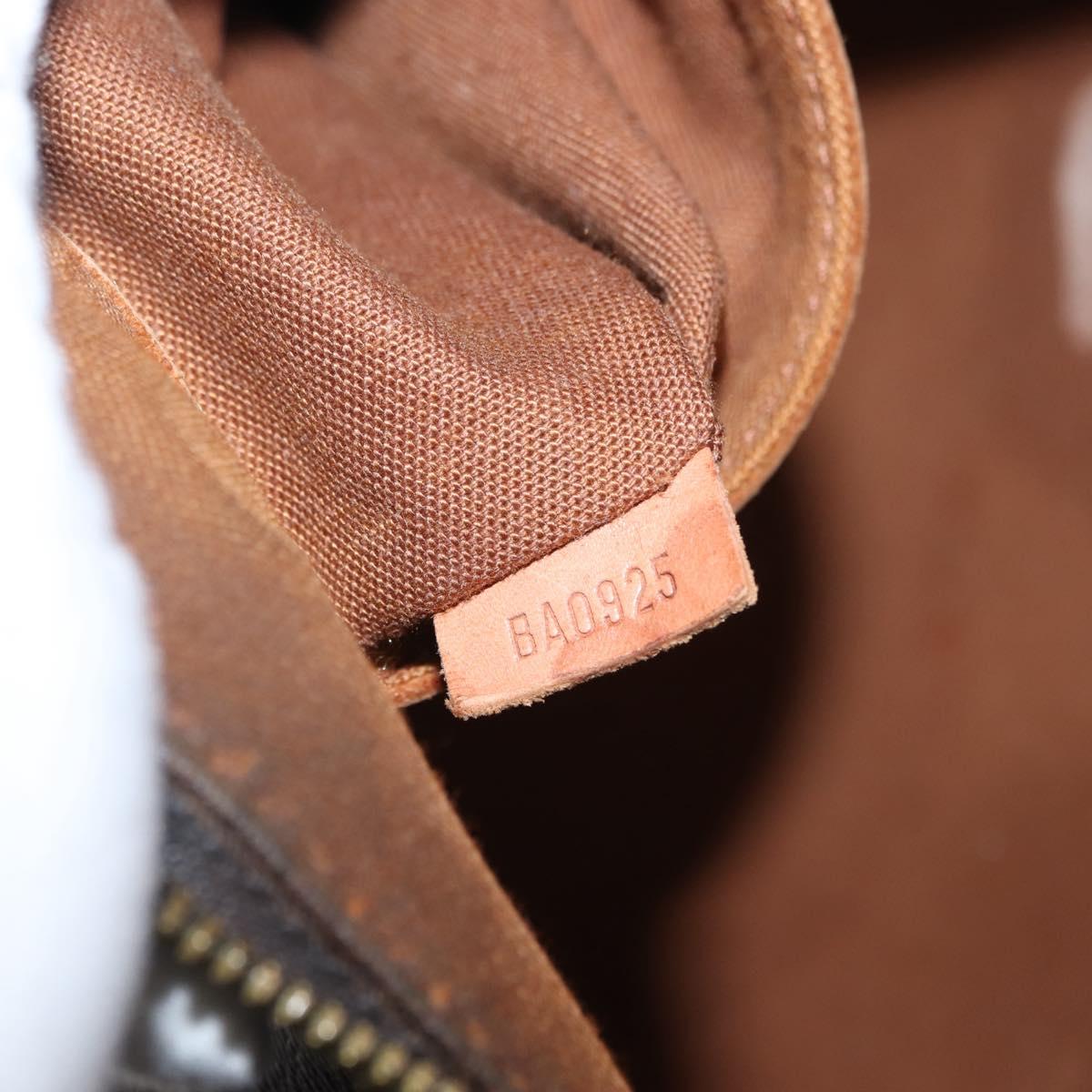 LOUIS VUITTON Monogram Alma Hand Bag M51130 LV Auth bs29873