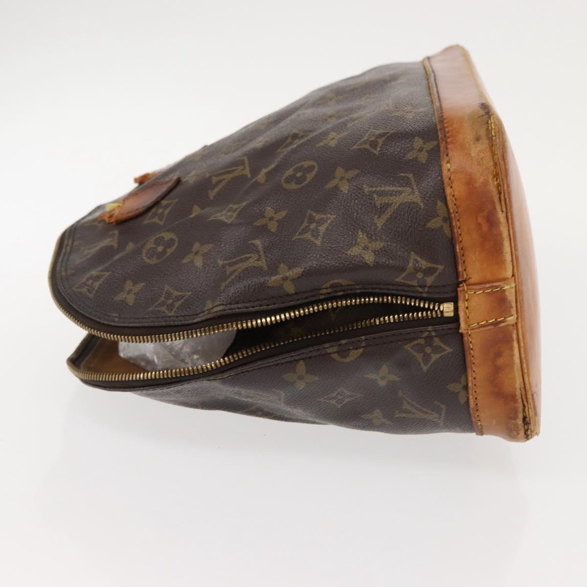 LOUIS VUITTON Monogram Alma Hand Bag M51130 LV Auth bs29873