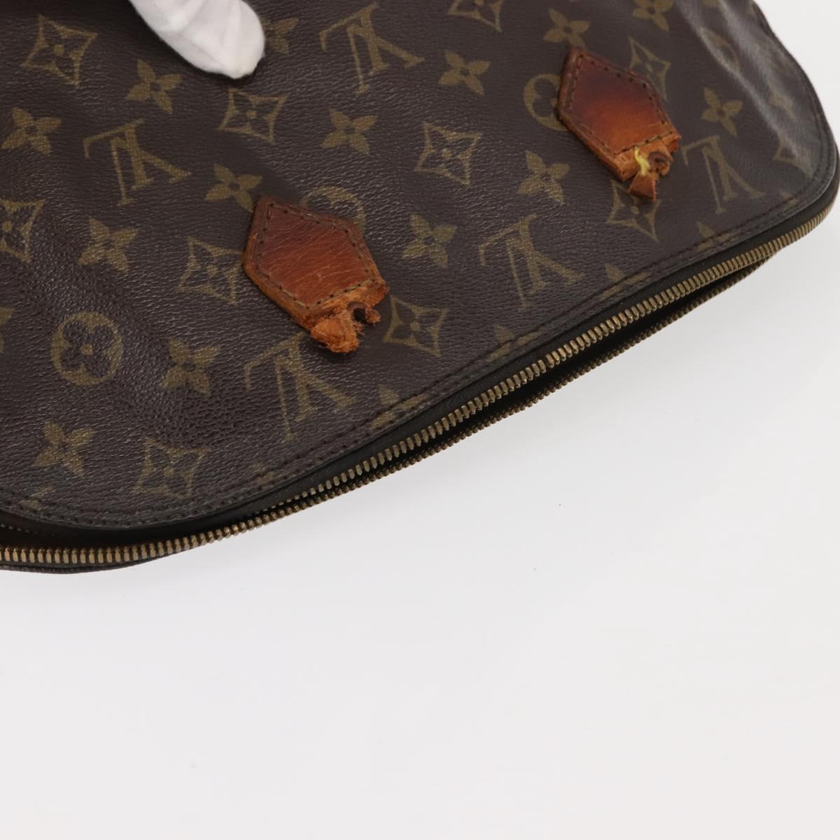 LOUIS VUITTON Monogram Alma Hand Bag M51130 LV Auth bs29873