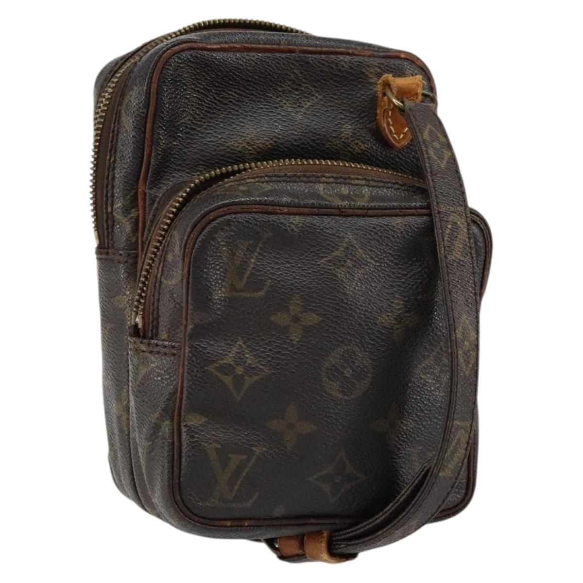 LOUIS VUITTON Monogram Mini Amazon Shoulder Bag M45238 LV Auth bs29874