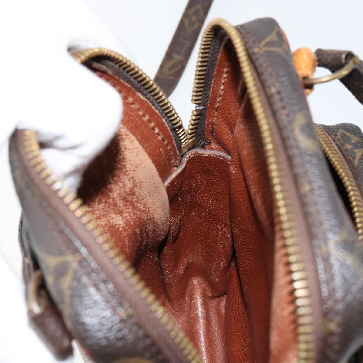 LOUIS VUITTON Monogram Mini Amazon Shoulder Bag M45238 LV Auth bs29874