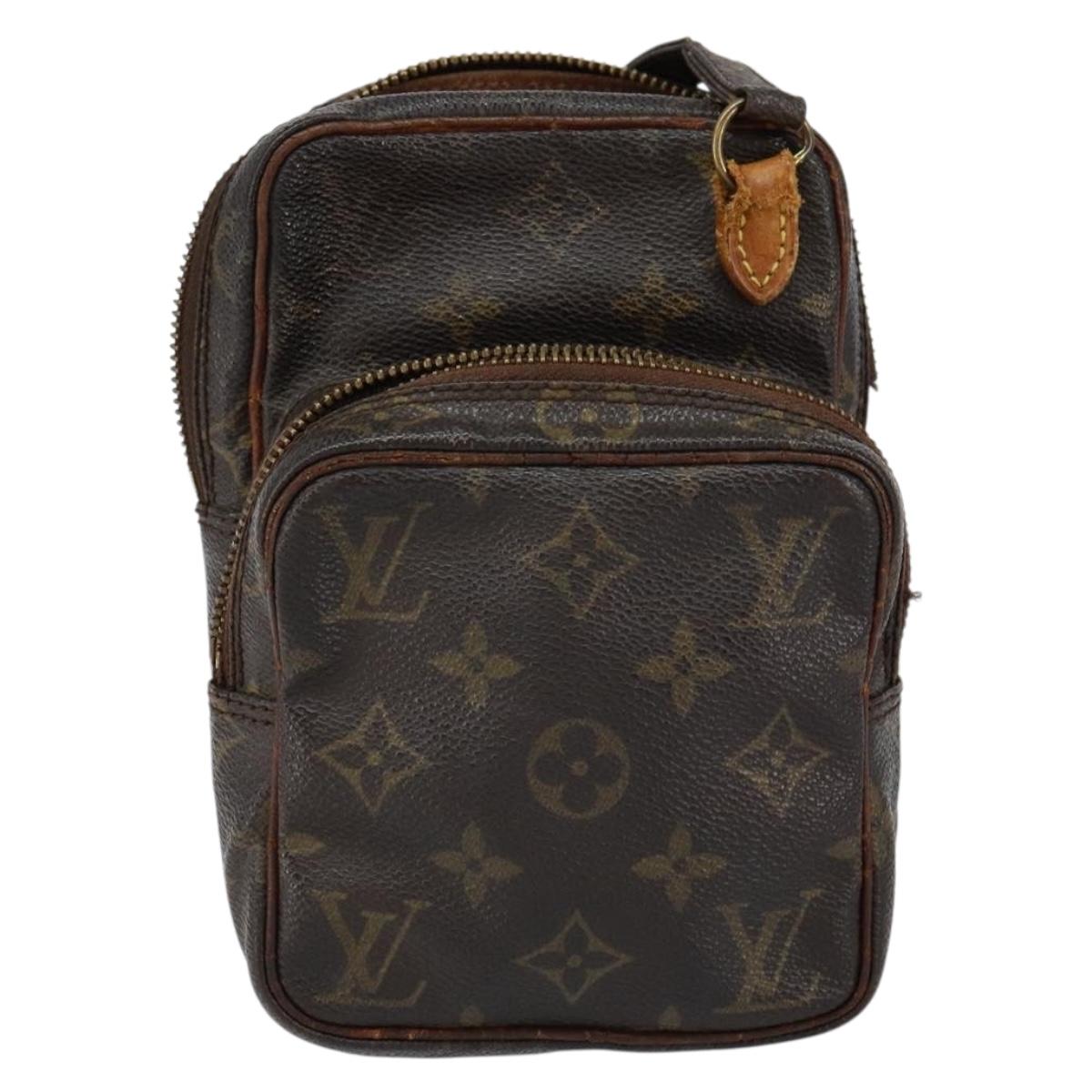 LOUIS VUITTON Monogram Mini Amazon Shoulder Bag M45238 LV Auth bs29874