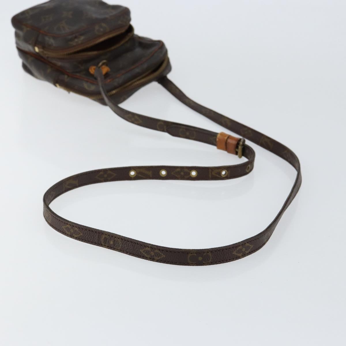 LOUIS VUITTON Monogram Mini Amazon Shoulder Bag M45238 LV Auth bs29874