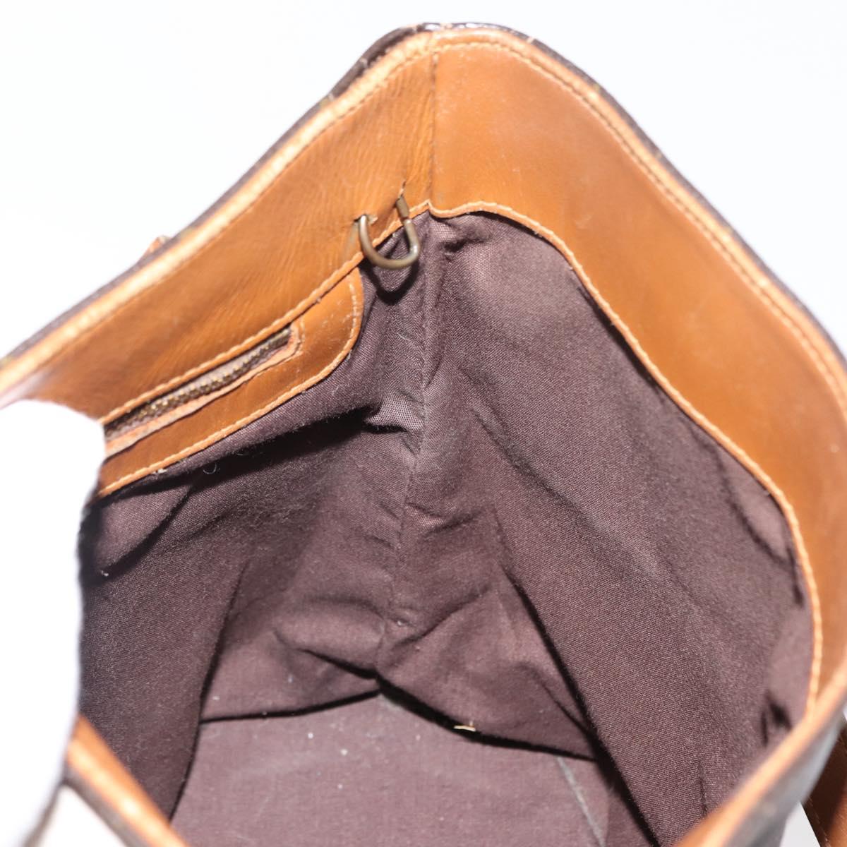 LOUIS VUITTON Monogram Bucket PM Shoulder Bag USA limited M42238 LV Auth bs29875