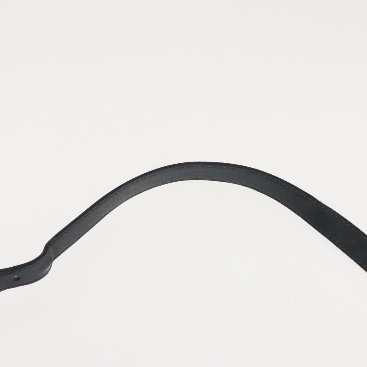 PRADA Tote Bag Canvas 2way Navy Brown Auth bs29907