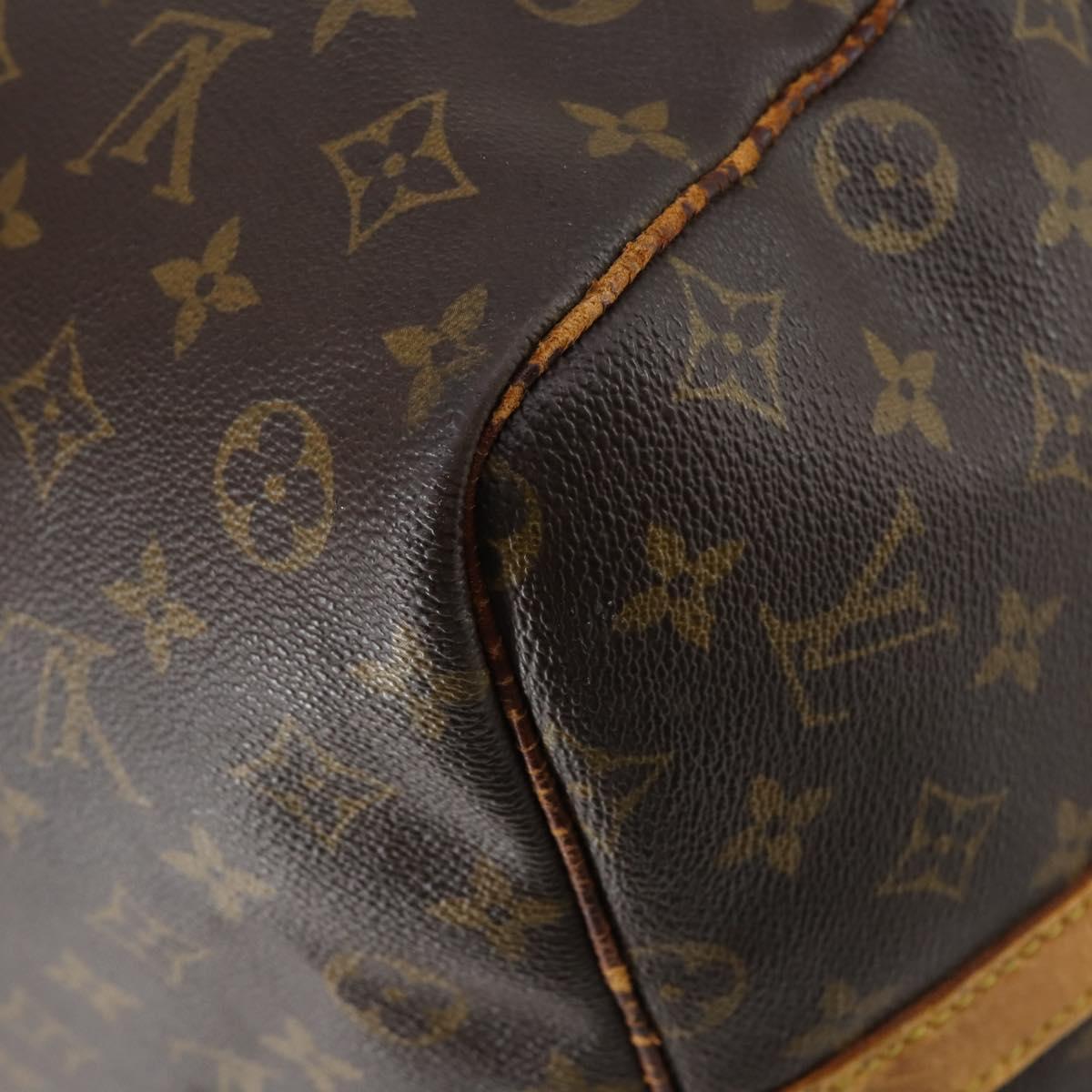 LOUIS VUITTON Monogram Keepall Bandouliere 60 Boston Bag M41412 LV Auth bs29946