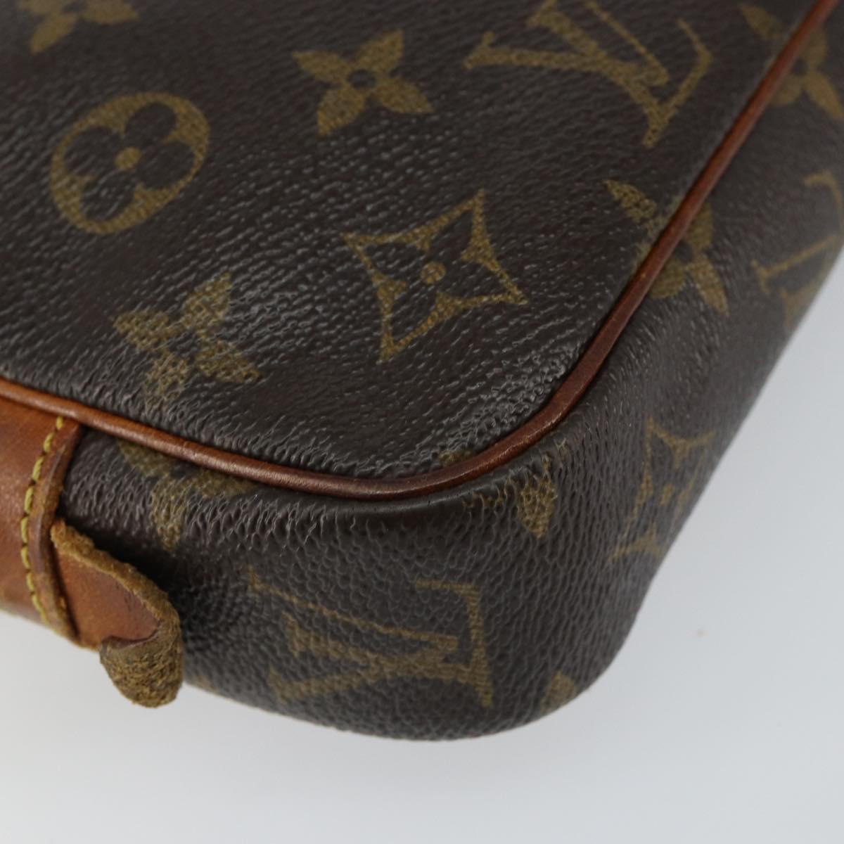 LOUIS VUITTON Monogram Marly Bandouliere Shoulder Bag M51828 LV Auth bs29958