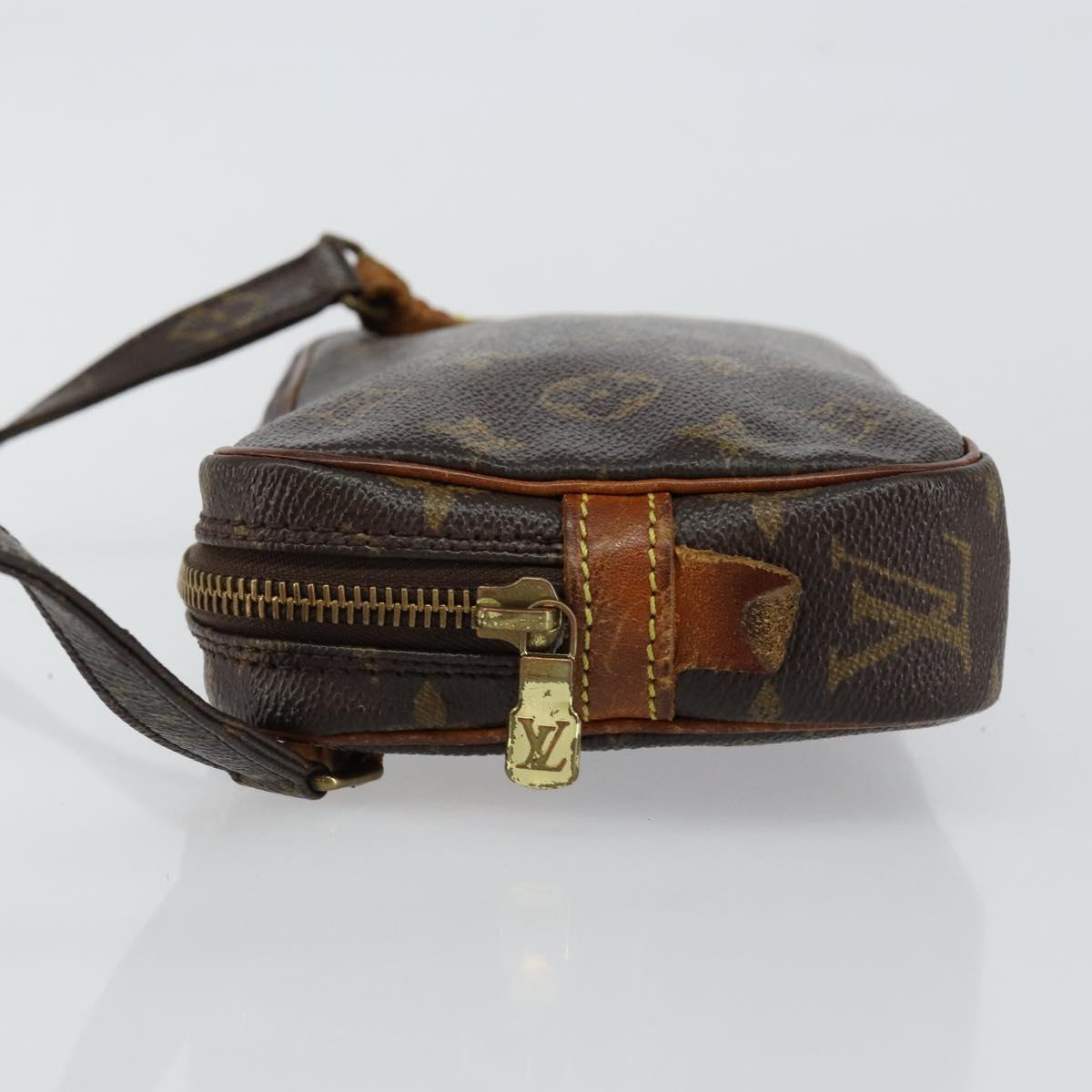 LOUIS VUITTON Monogram Marly Bandouliere Shoulder Bag M51828 LV Auth bs29958