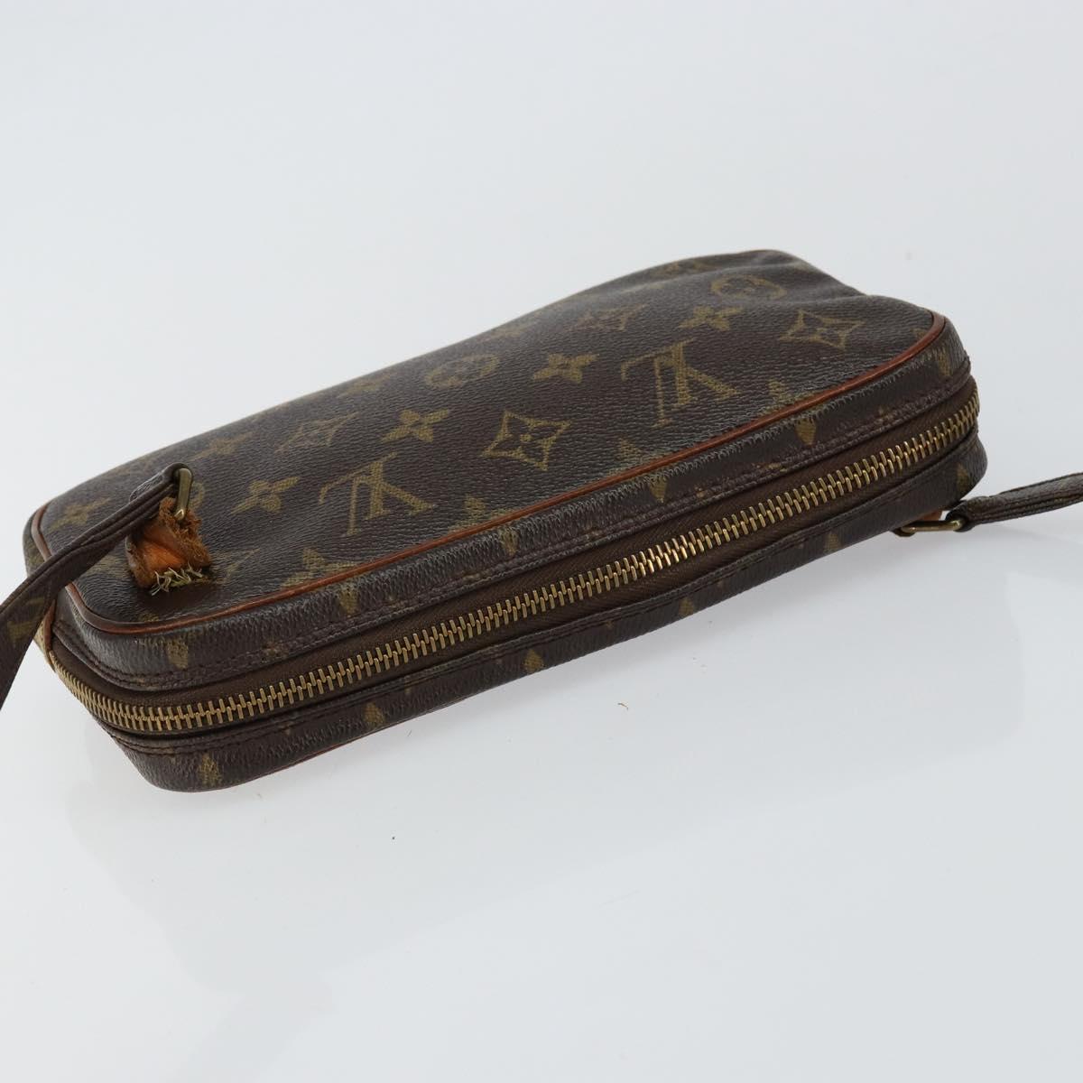 LOUIS VUITTON Monogram Marly Bandouliere Shoulder Bag M51828 LV Auth bs29958