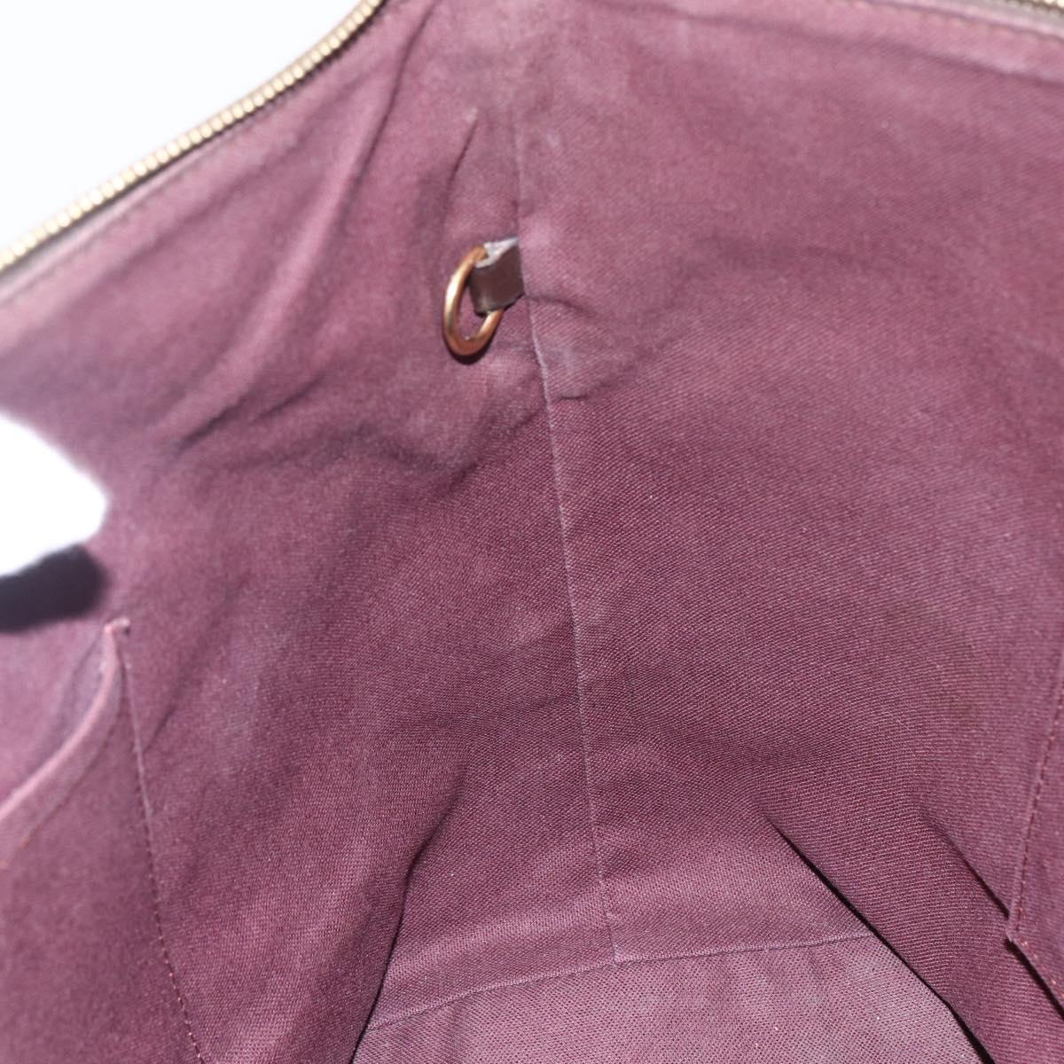 LOUIS VUITTON Damier Ebene Jena MM Tote Bag N41013 LV Auth bs29959