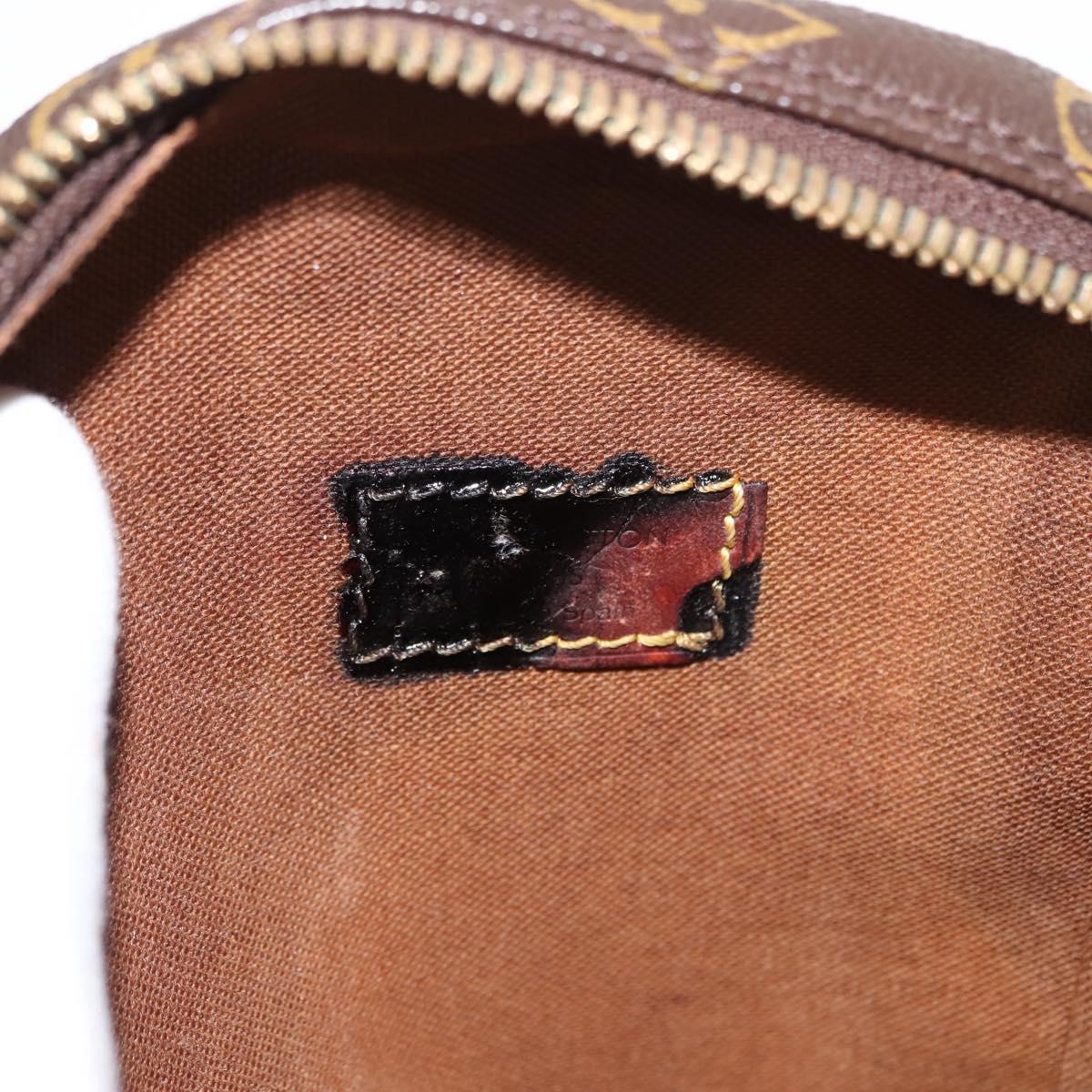 LOUIS VUITTON Monogram Pochette Gange Shoulder Bag M51870 LV Auth bs29960