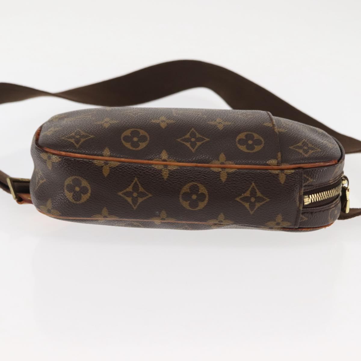 LOUIS VUITTON Monogram Pochette Gange Shoulder Bag M51870 LV Auth bs29960