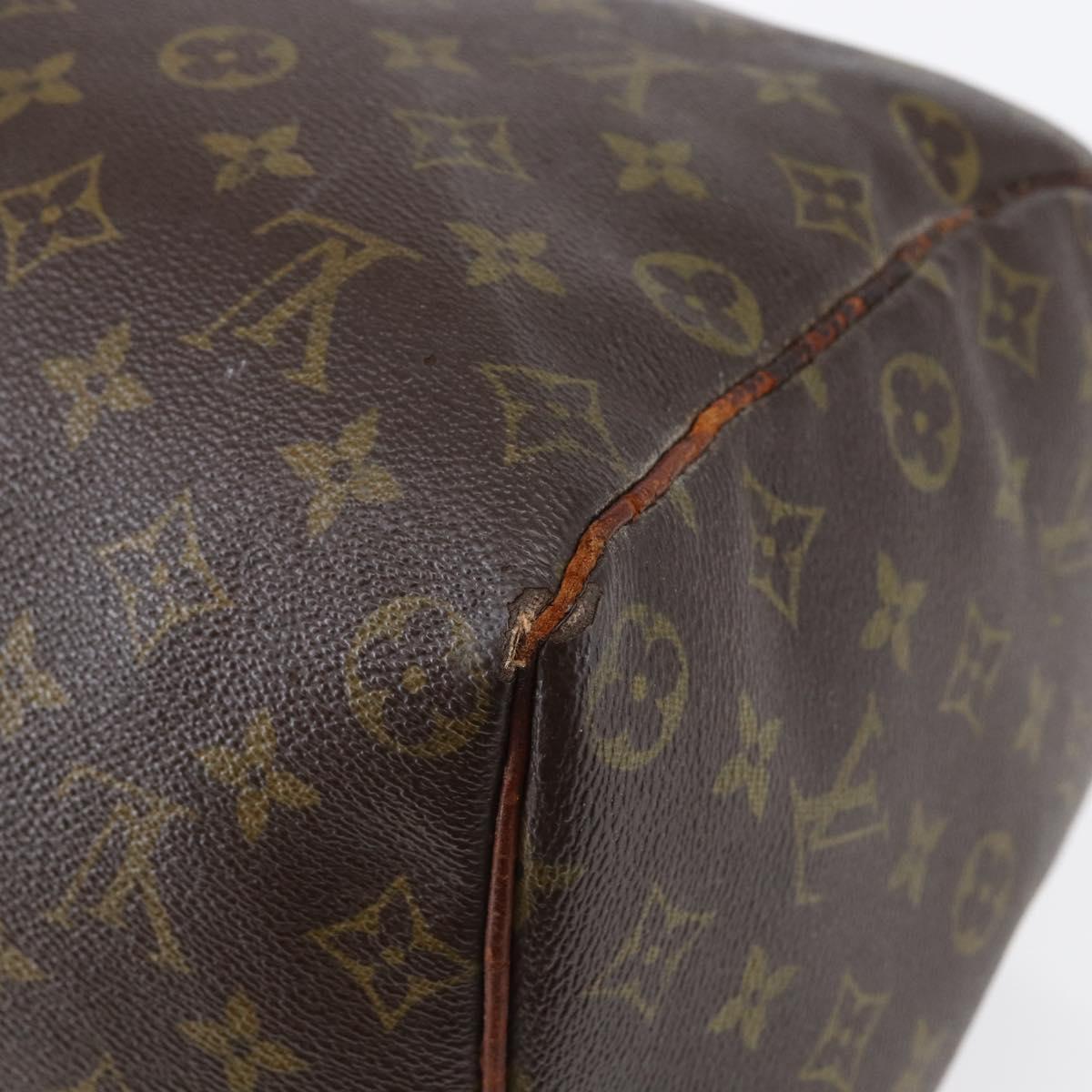 LOUIS VUITTON Monogram Speedy 40 Hand Bag M41522 LV Auth bs29961