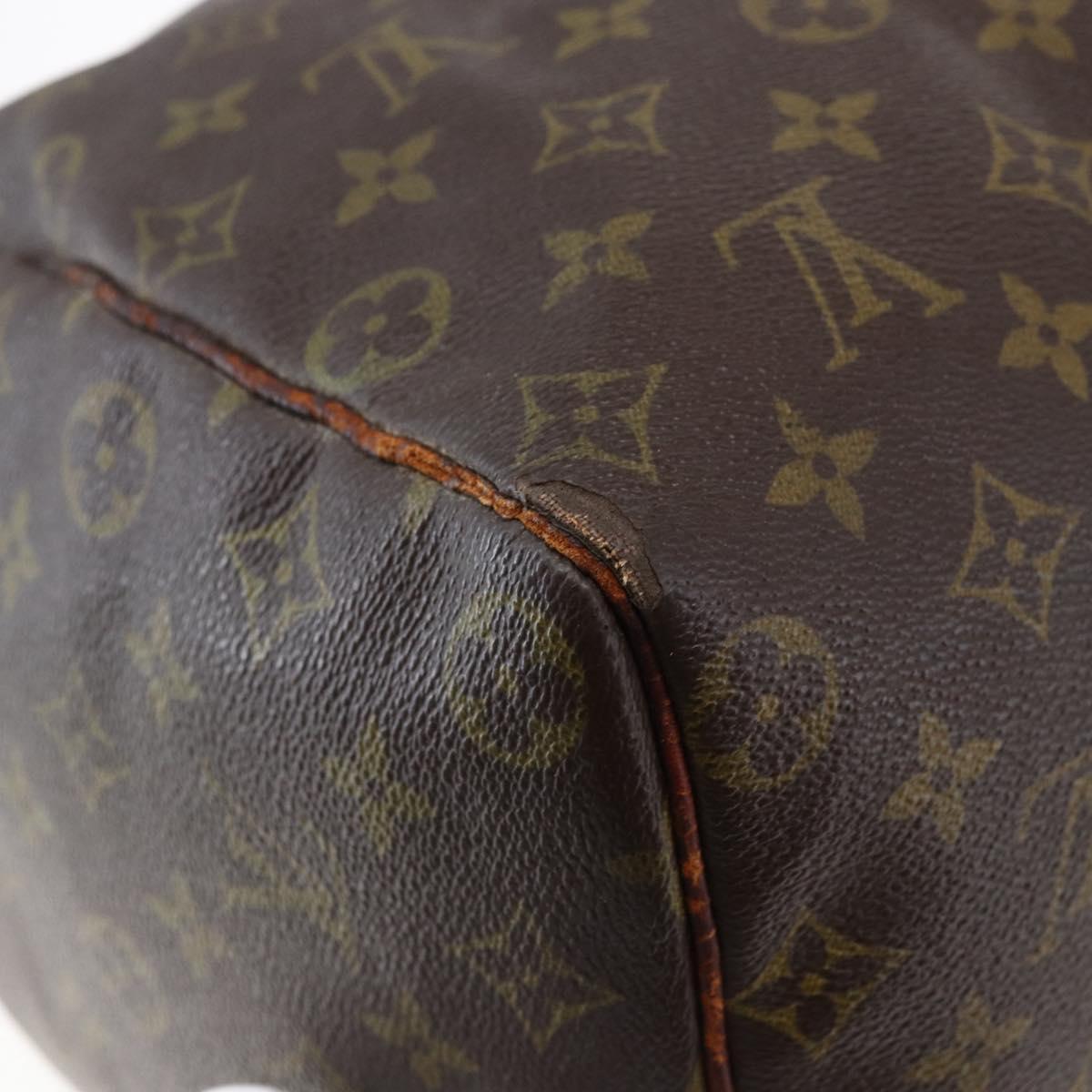 LOUIS VUITTON Monogram Speedy 40 Hand Bag M41522 LV Auth bs29961