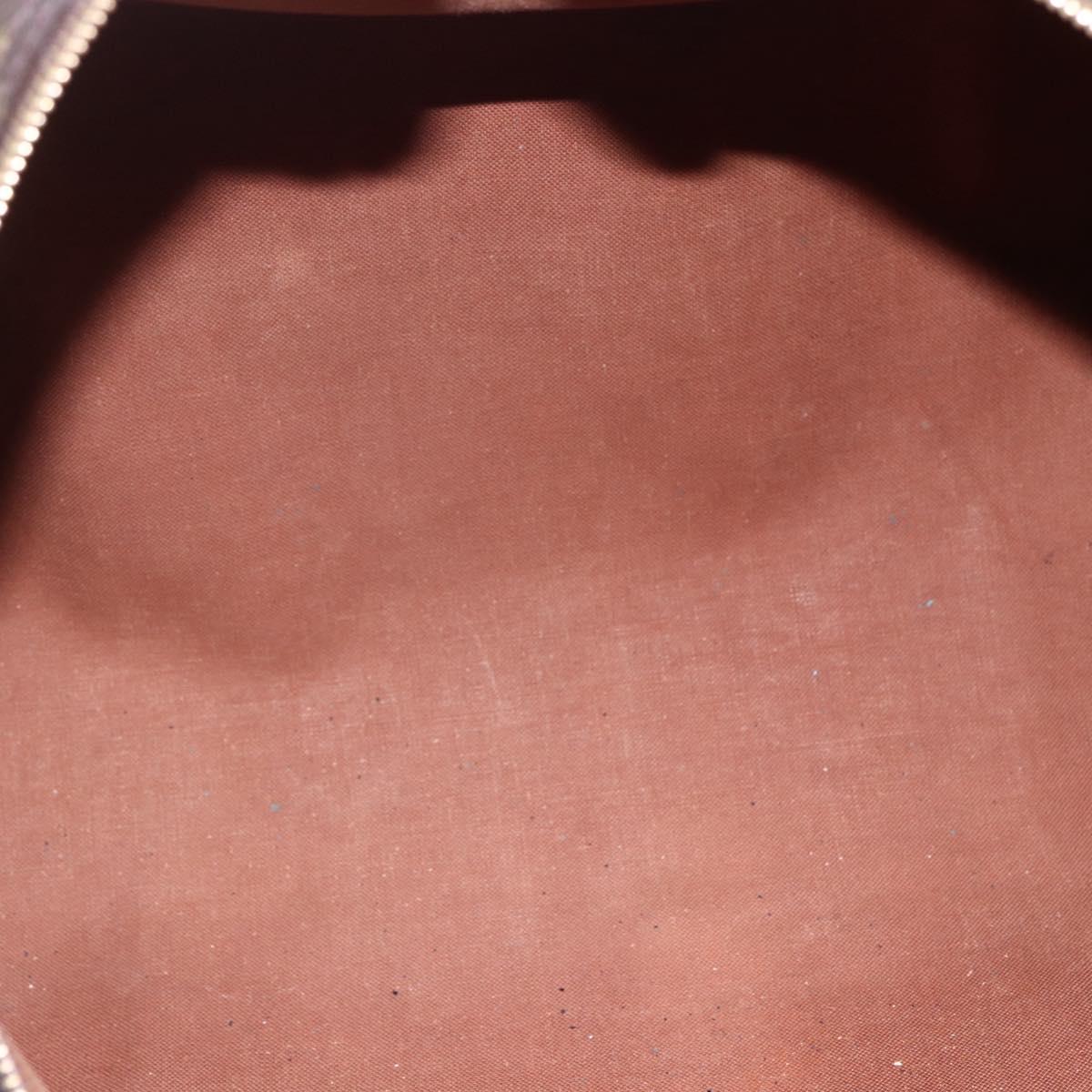 LOUIS VUITTON Monogram Speedy 40 Hand Bag M41522 LV Auth bs29961